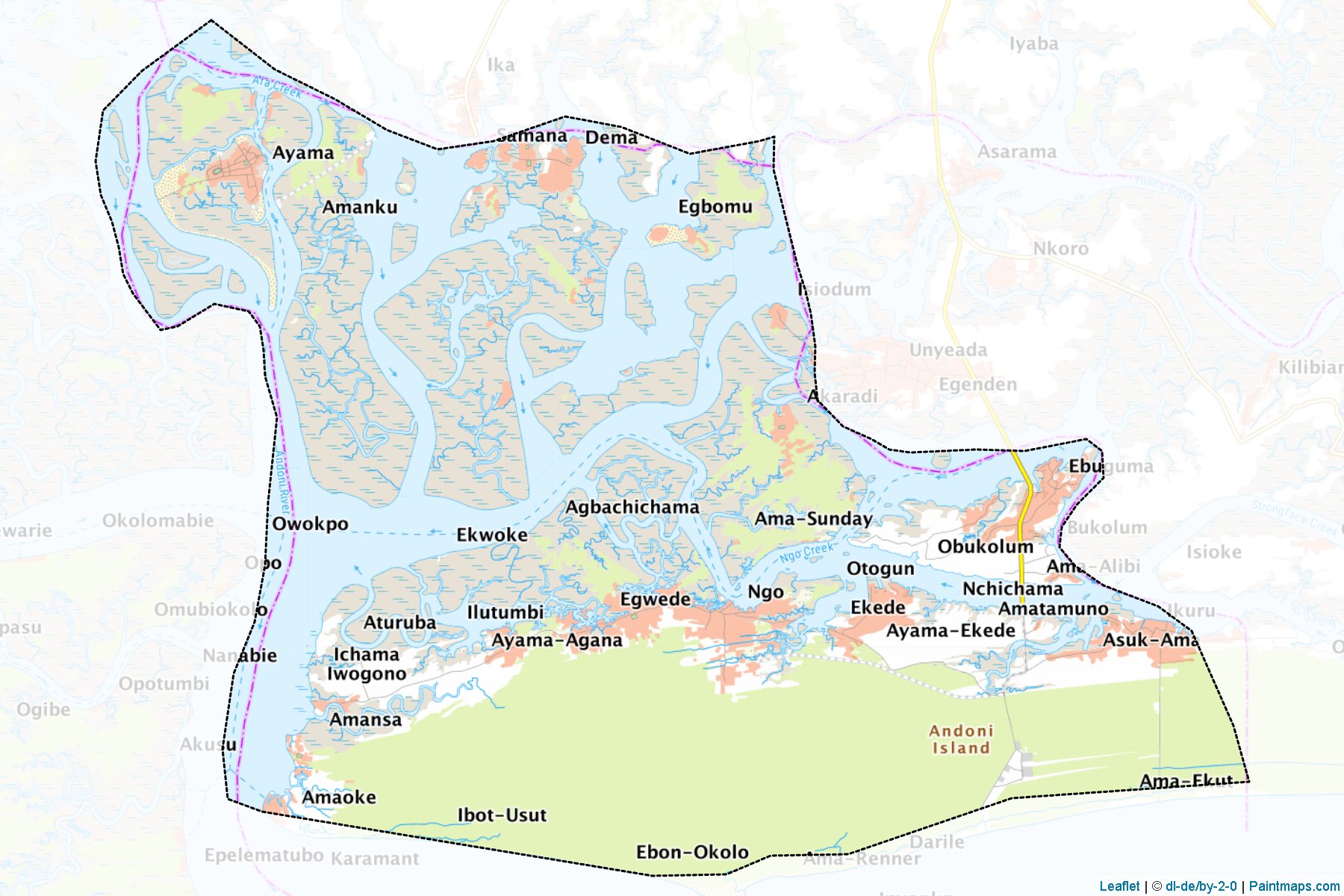 Andoni (Rivers) Map Cropping Samples-1