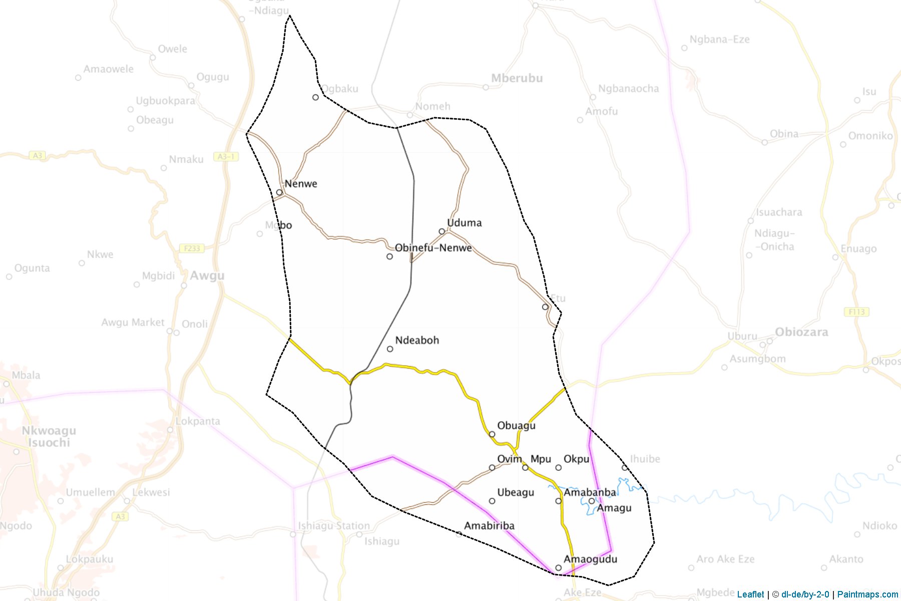 Aninri (Enugu) Map Cropping Samples-1