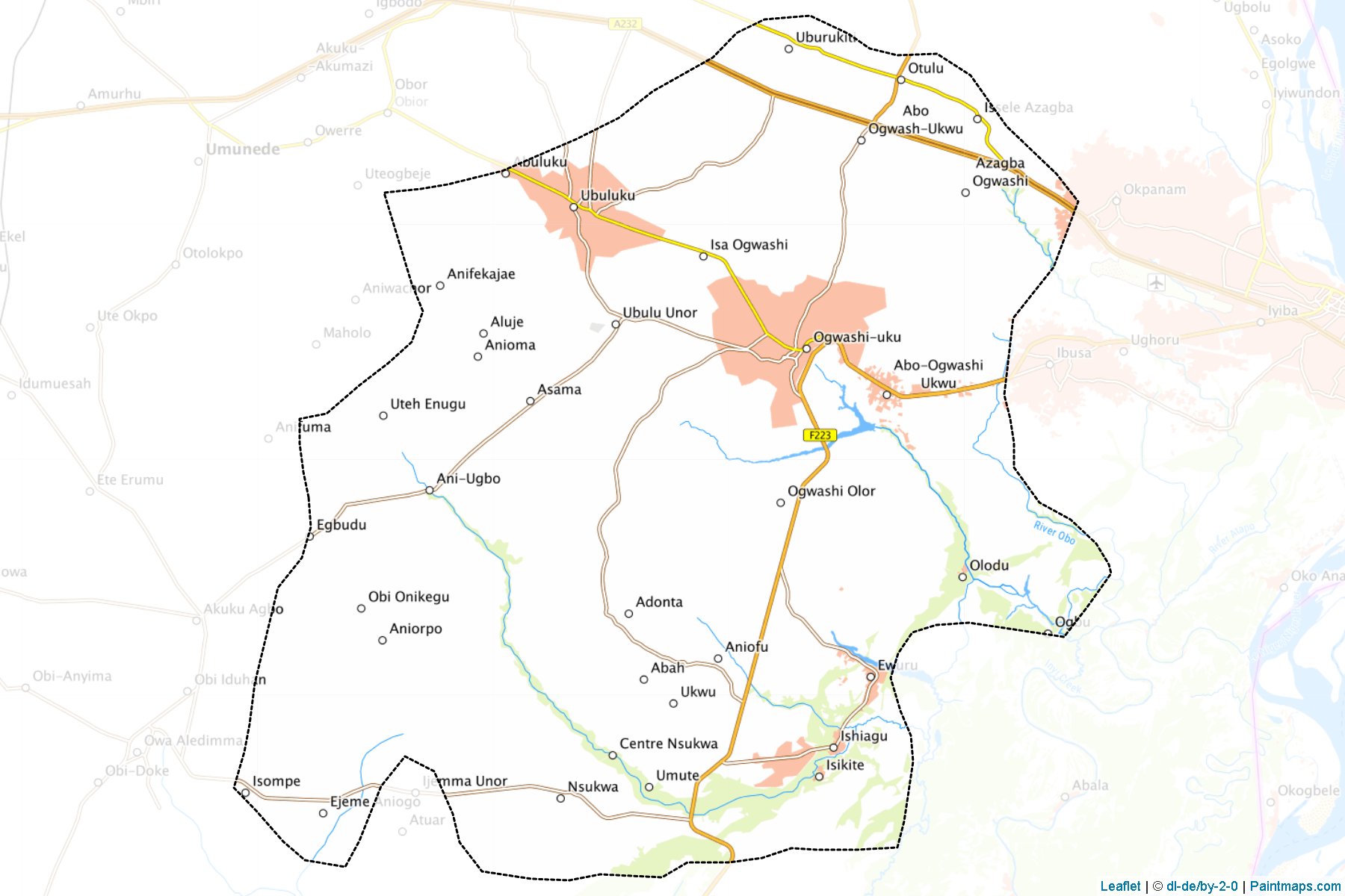 Aniocha South (Delta) Map Cropping Samples-1