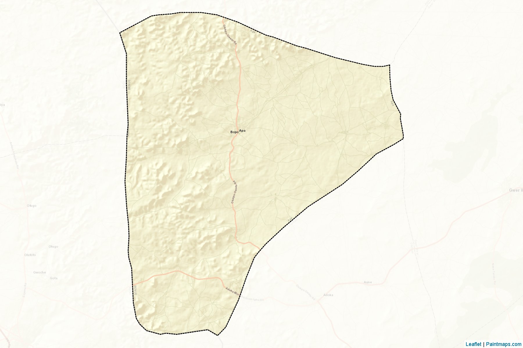 Apa (Benue) Map Cropping Samples-2