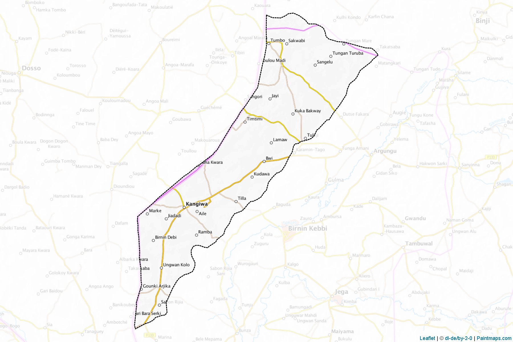 Arewa-Dandi (Kebbi) Map Cropping Samples-1