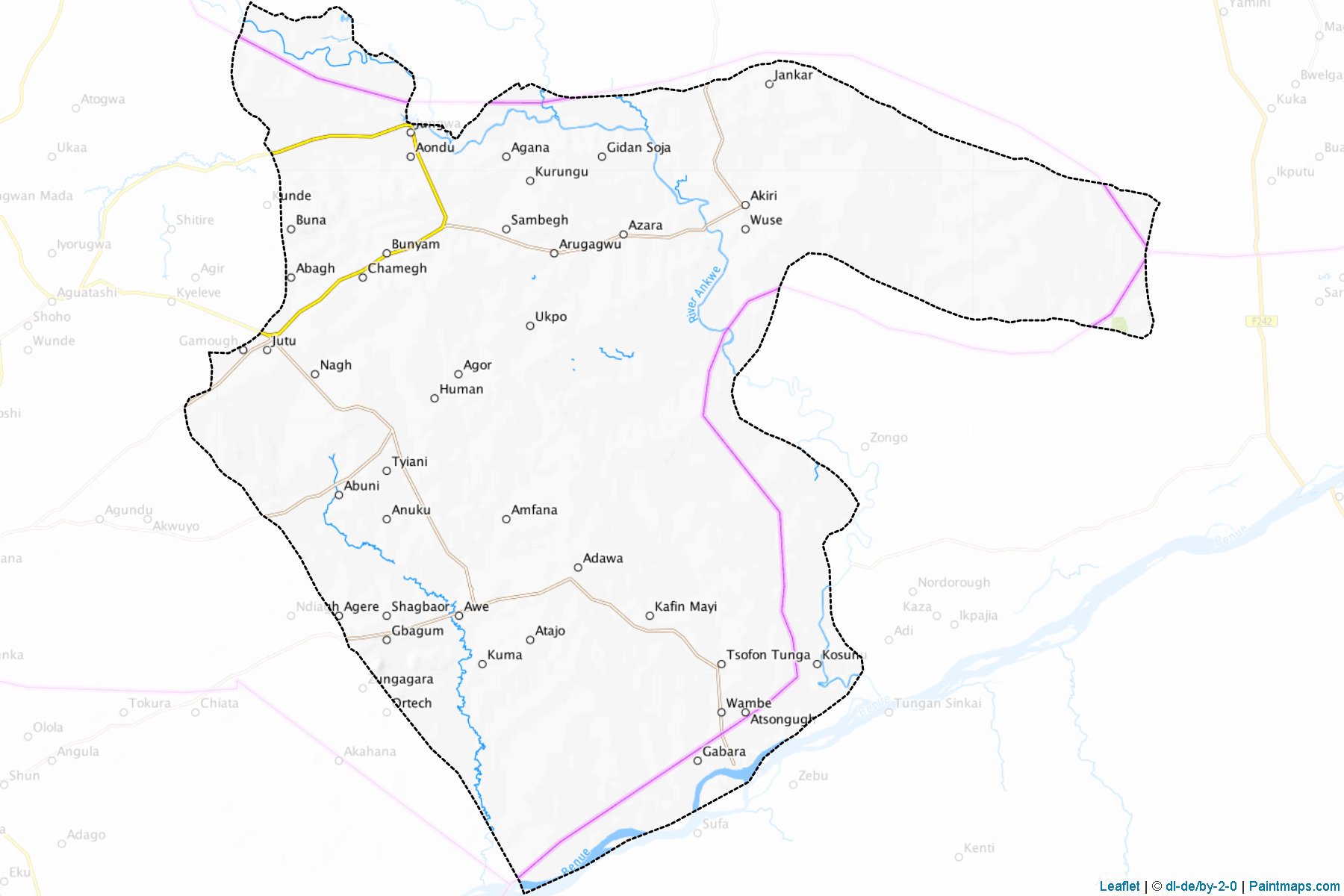 Awe (Nassarawa) Map Cropping Samples-1