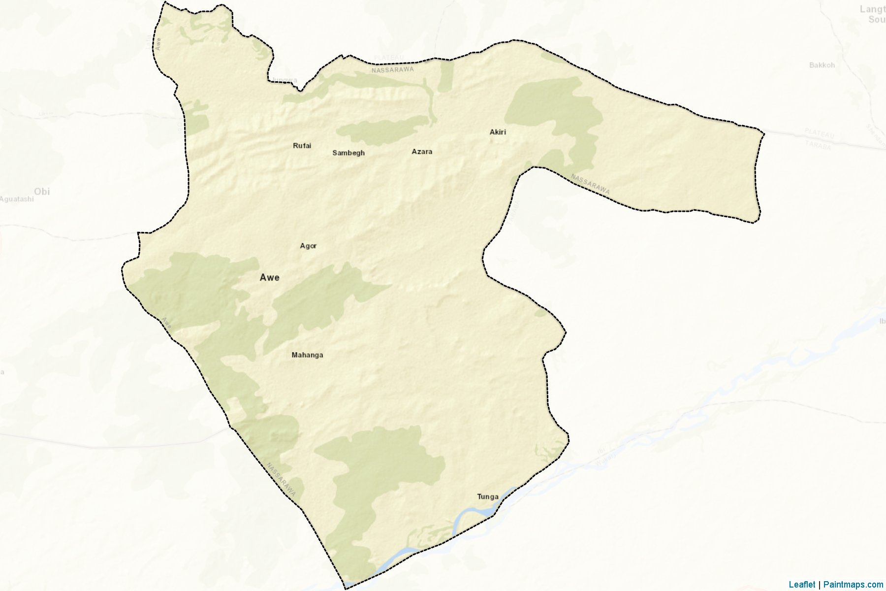 Awe (Nassarawa) Map Cropping Samples-2