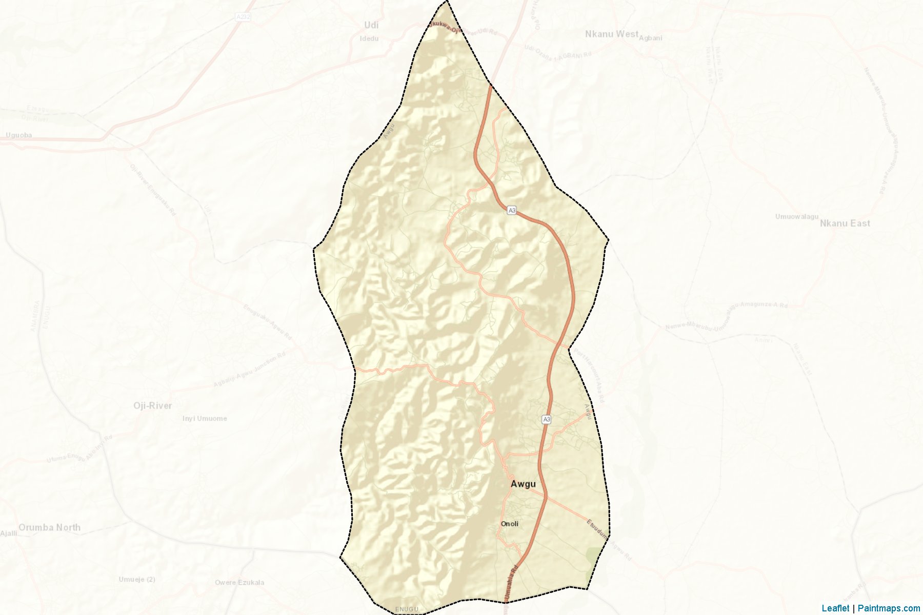 Awgu (Enugu) Map Cropping Samples-2