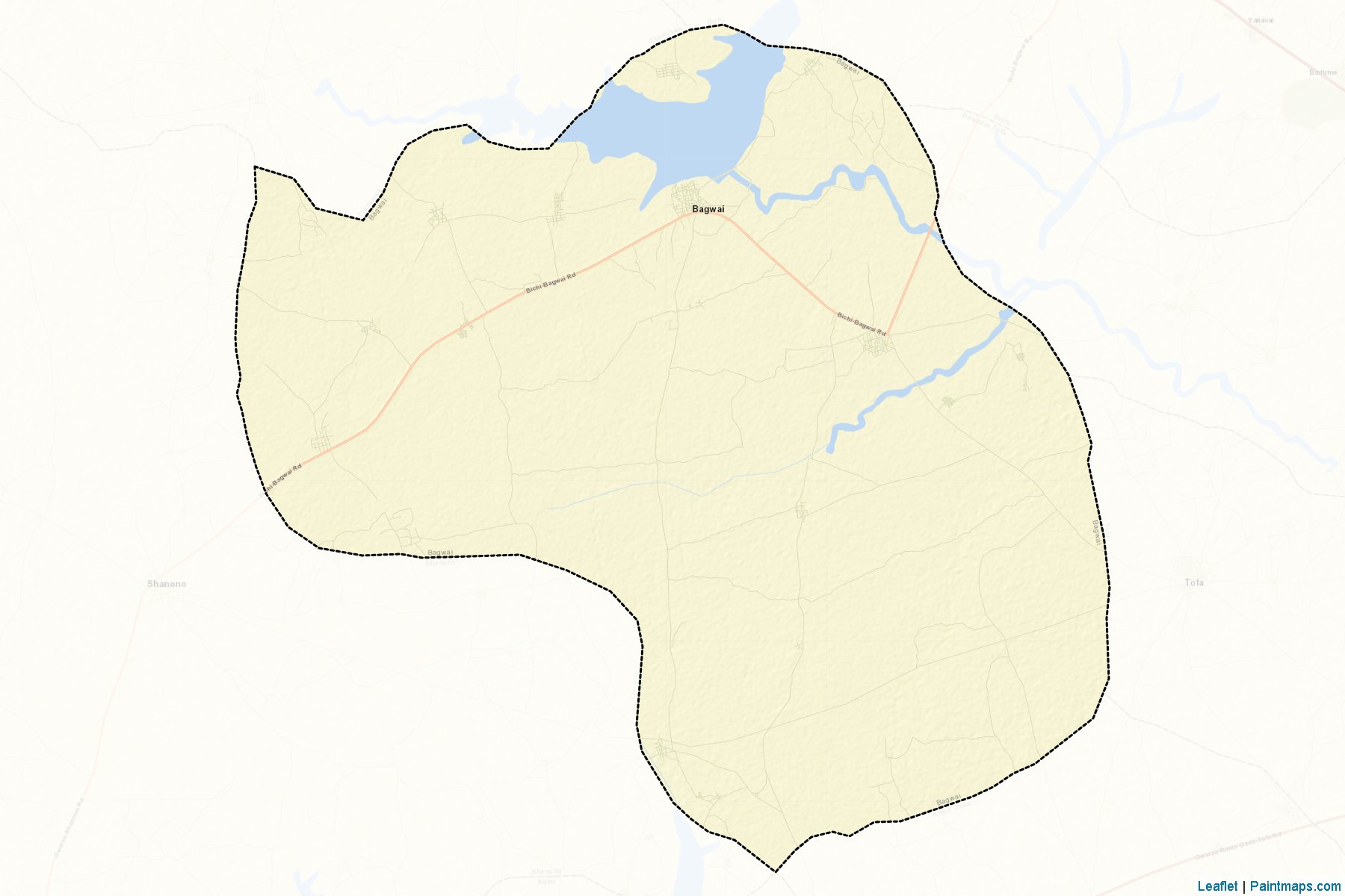 Bagwai (Kano) Map Cropping Samples-2