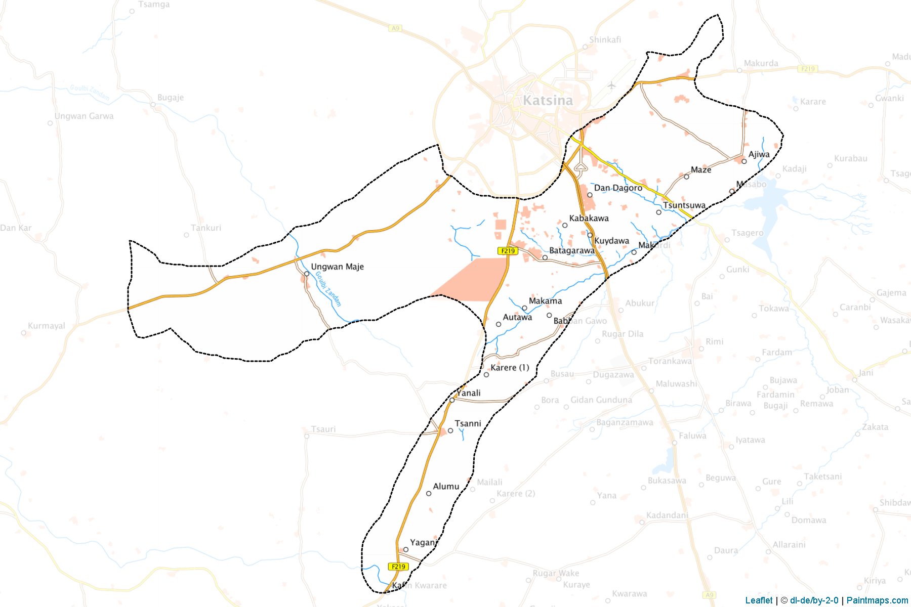 Batagarawa (Katsina) Map Cropping Samples-1