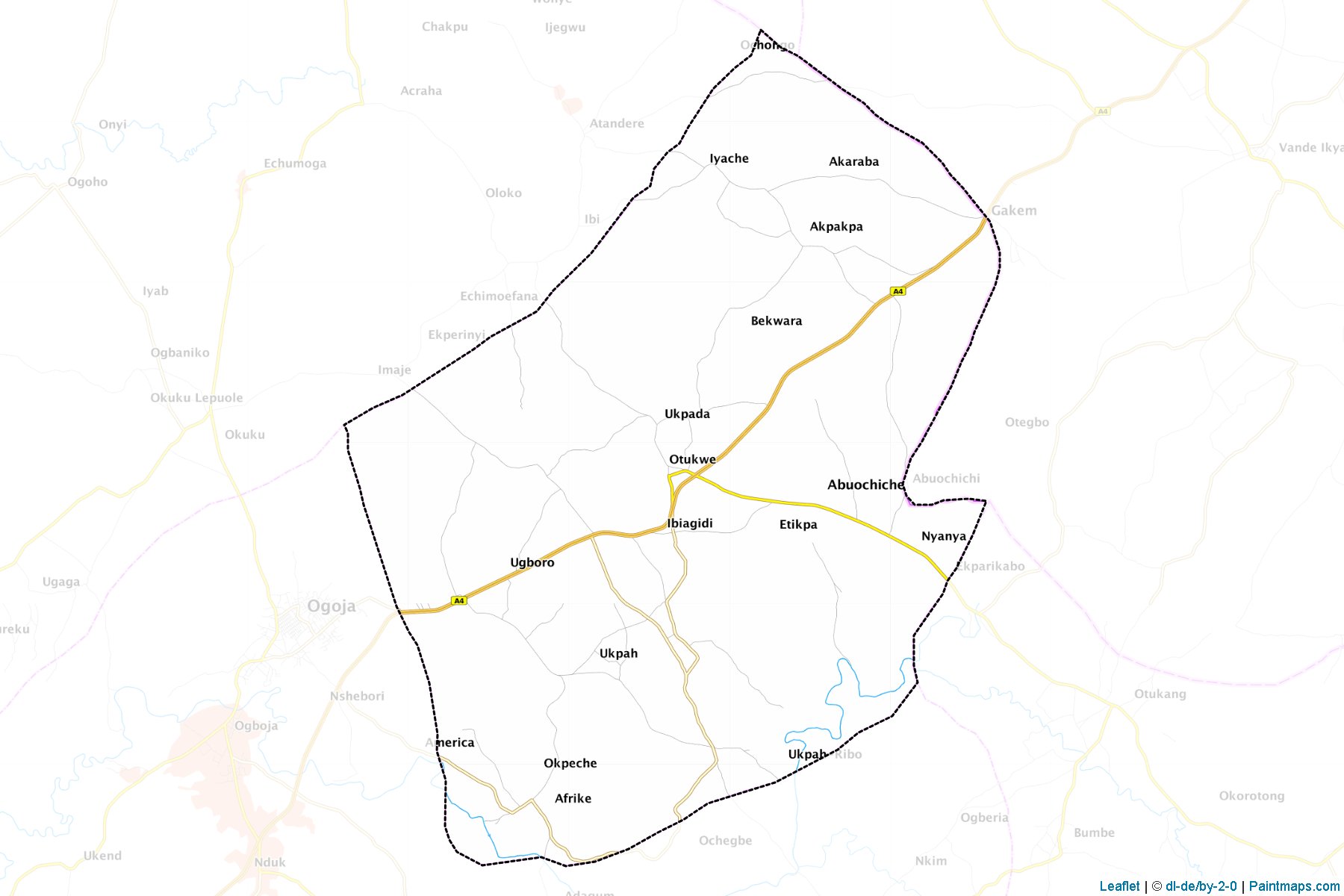 Bekwara (Cross River) Map Cropping Samples-1