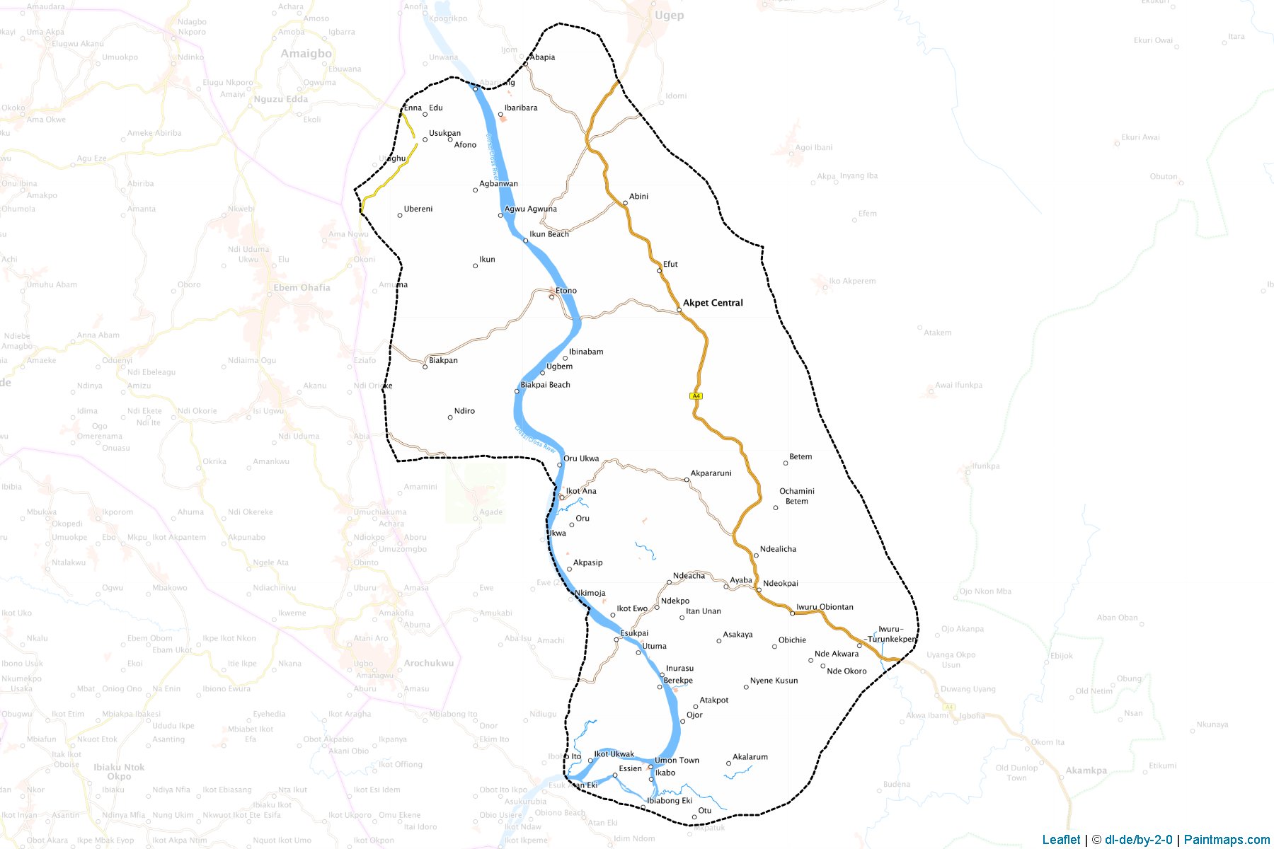 Biase (Cross River) Map Cropping Samples-1