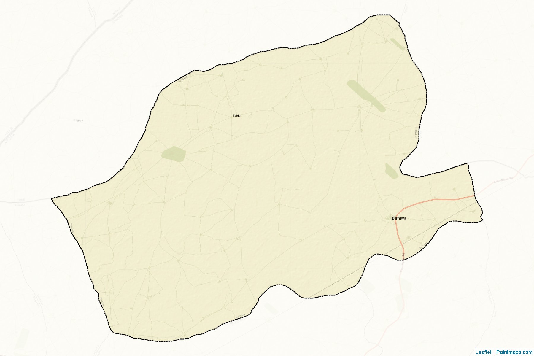 Biriniwa (Jigawa) Map Cropping Samples-2