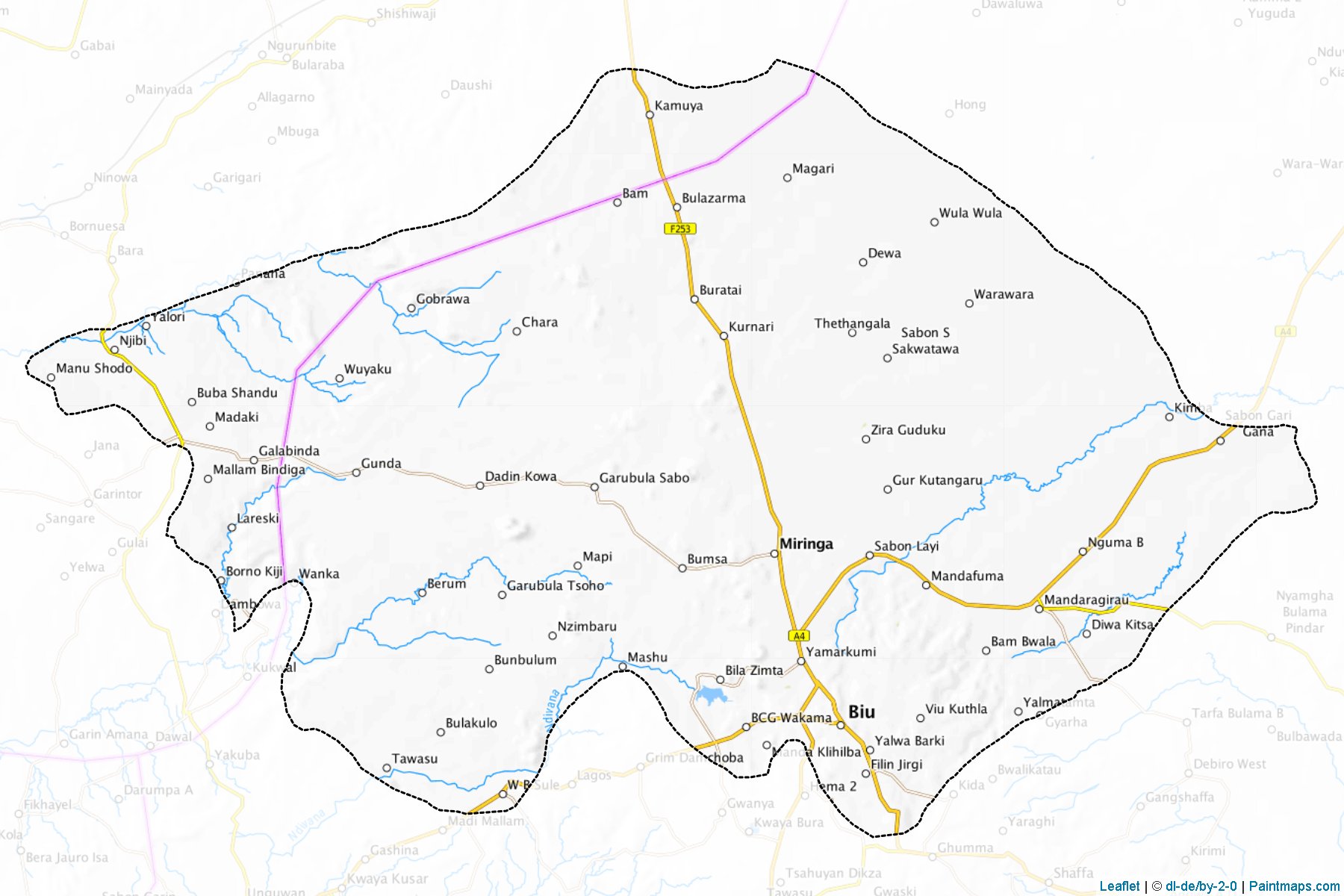 Biu (Borno) Map Cropping Samples-1