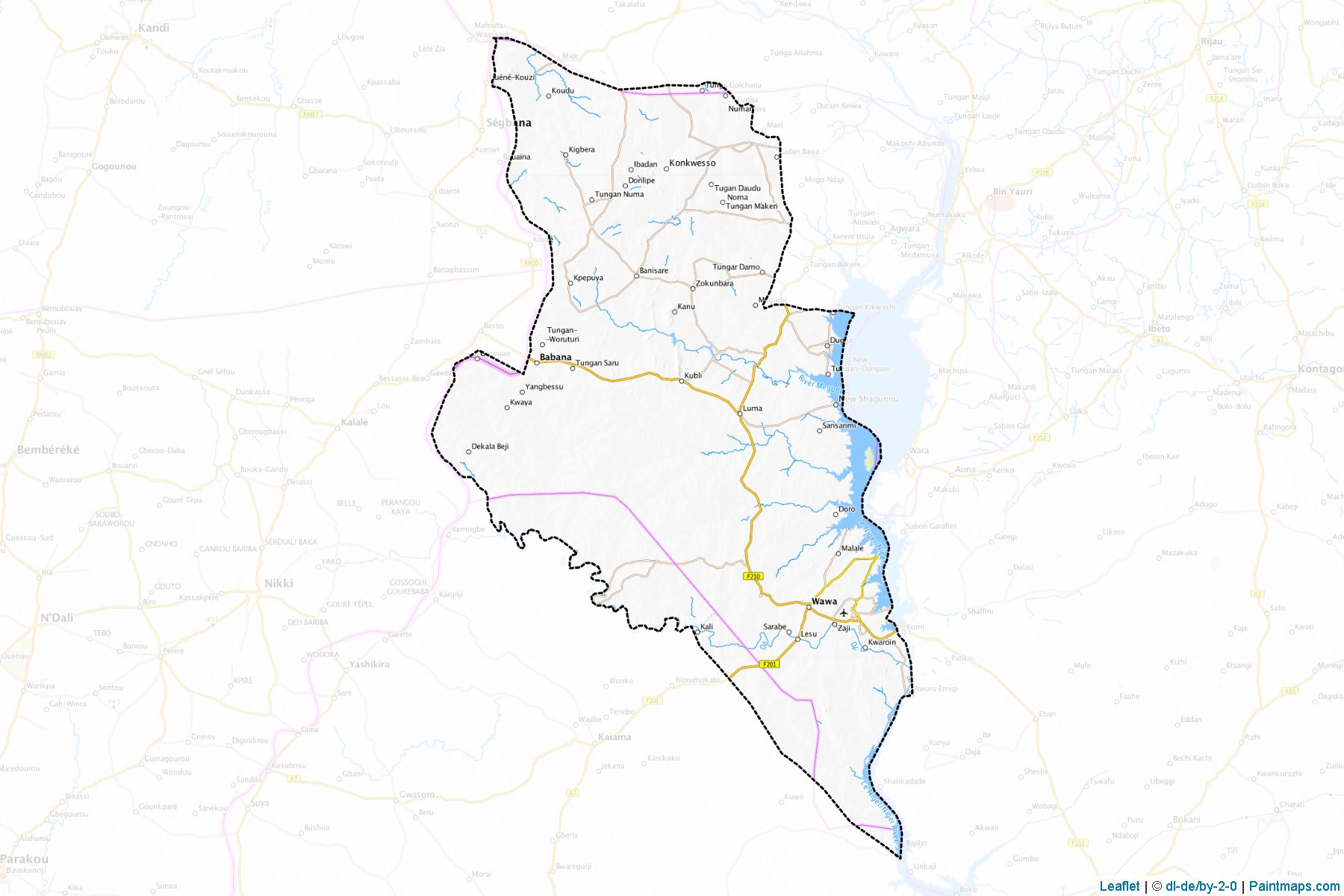 Borgu (Niger) Map Cropping Samples-1