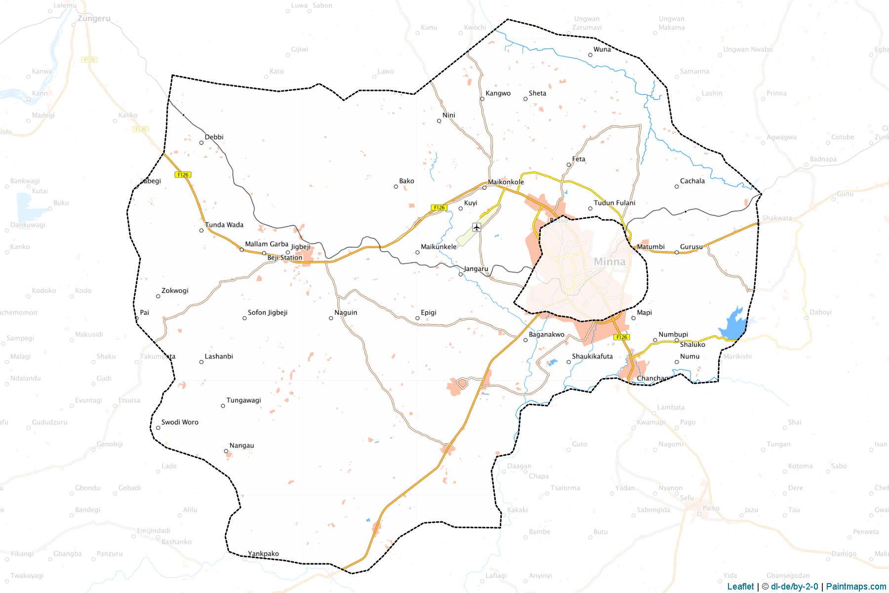 Bosso (Niger) Map Cropping Samples-1