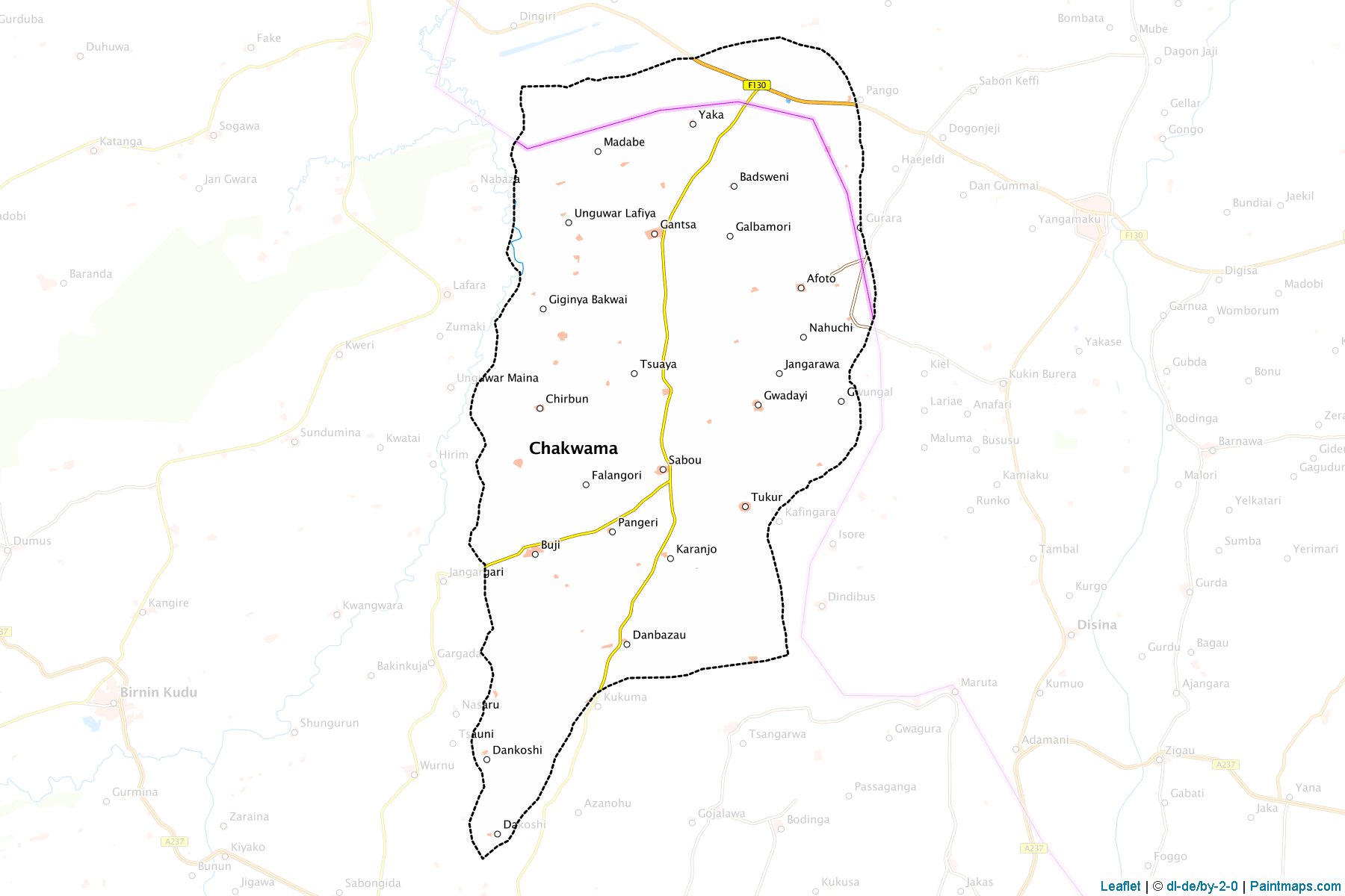 Buji (Jigawa) Map Cropping Samples-1