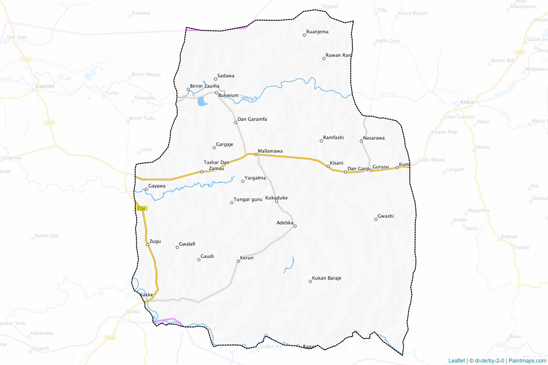 Muestras de recorte de mapas Bukkuyum (Zamfara)-1