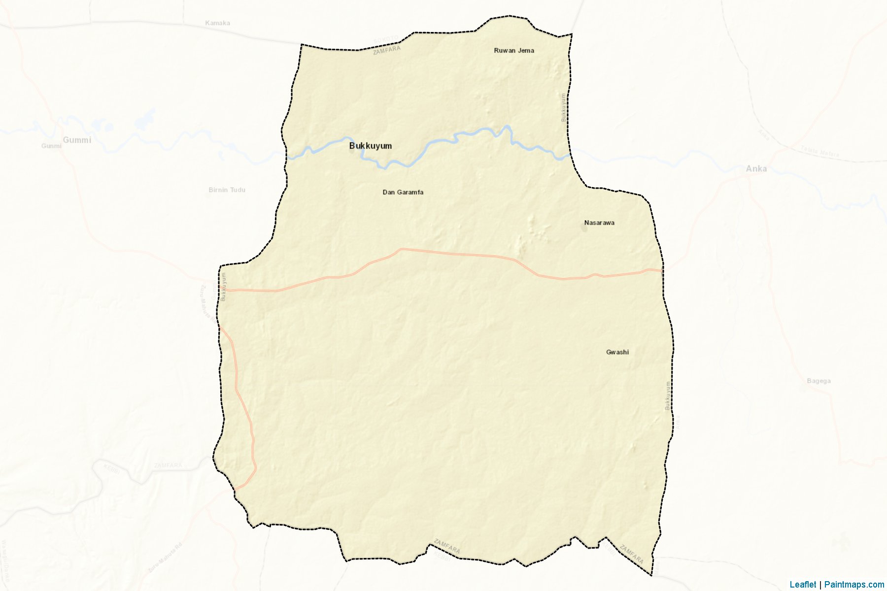 Muestras de recorte de mapas Bukkuyum (Zamfara)-2