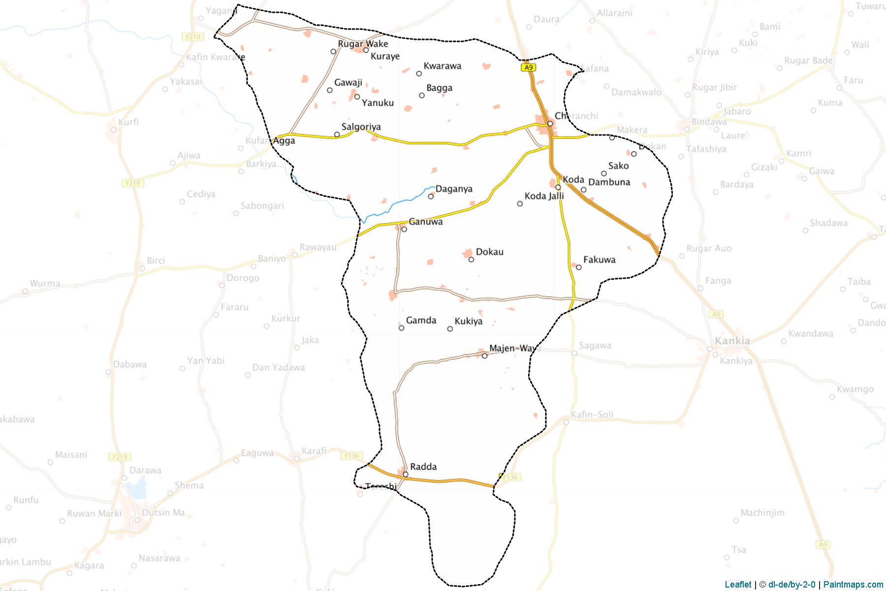 Charanchi (Katsina) Map Cropping Samples-1