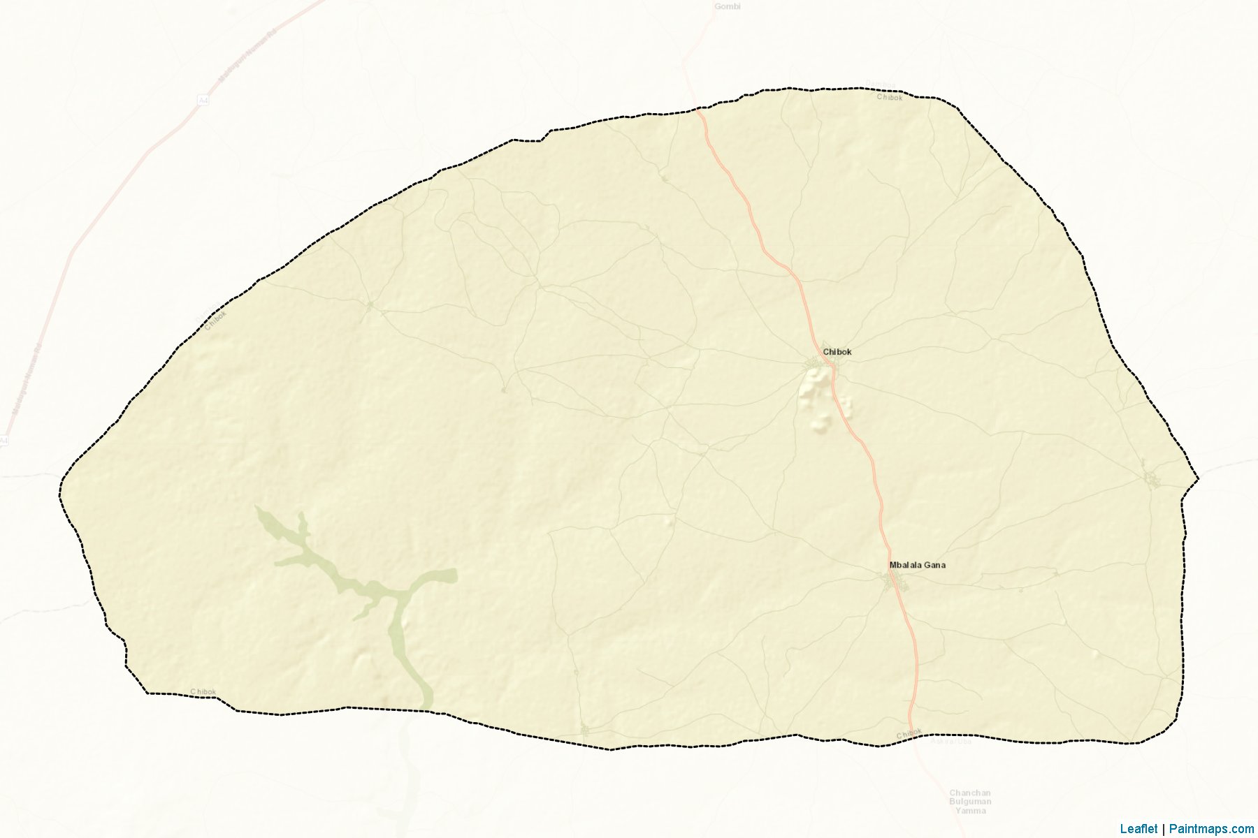 Chibok (Borno) Map Cropping Samples-2