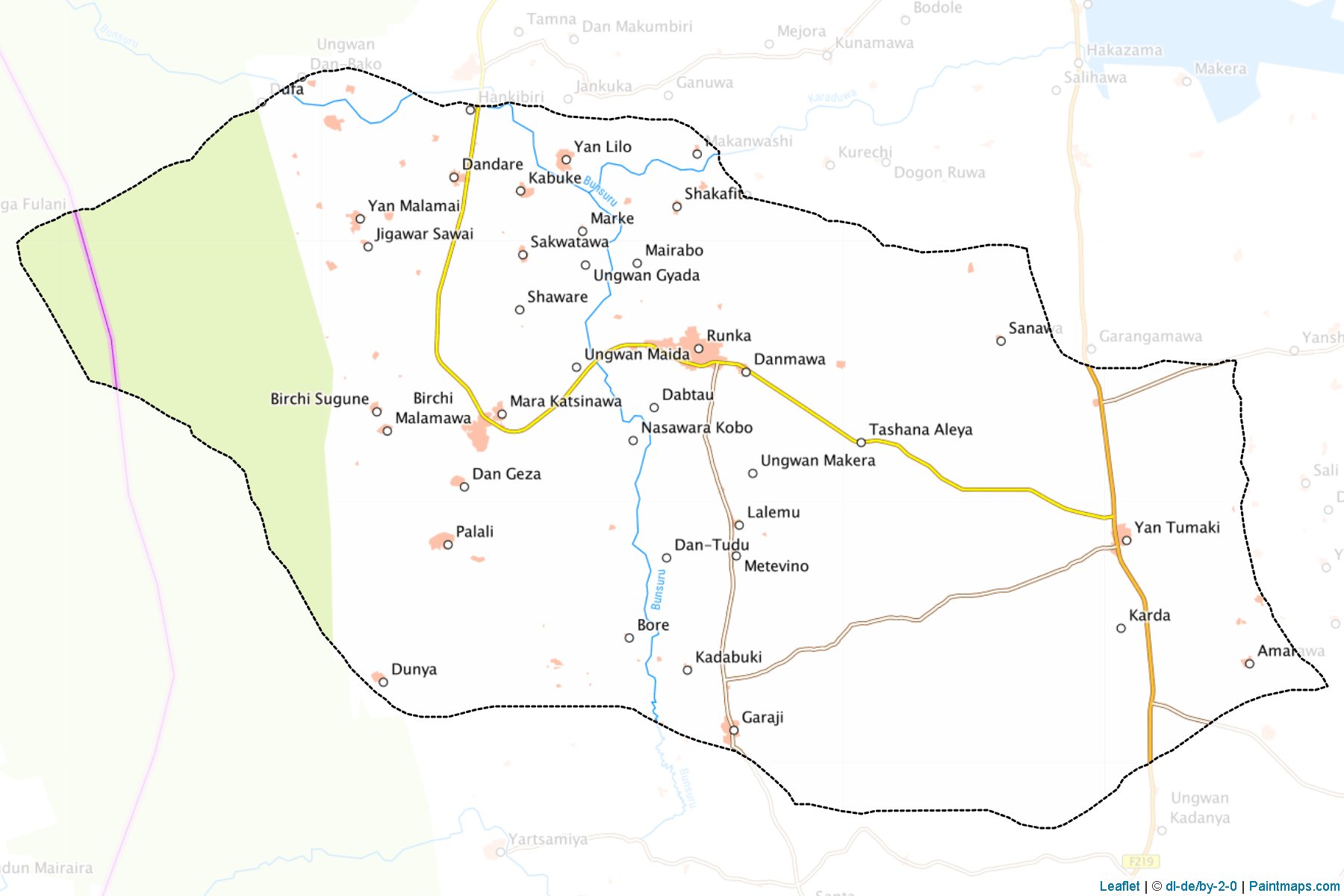 Dan Musa (Katsina) Map Cropping Samples-1