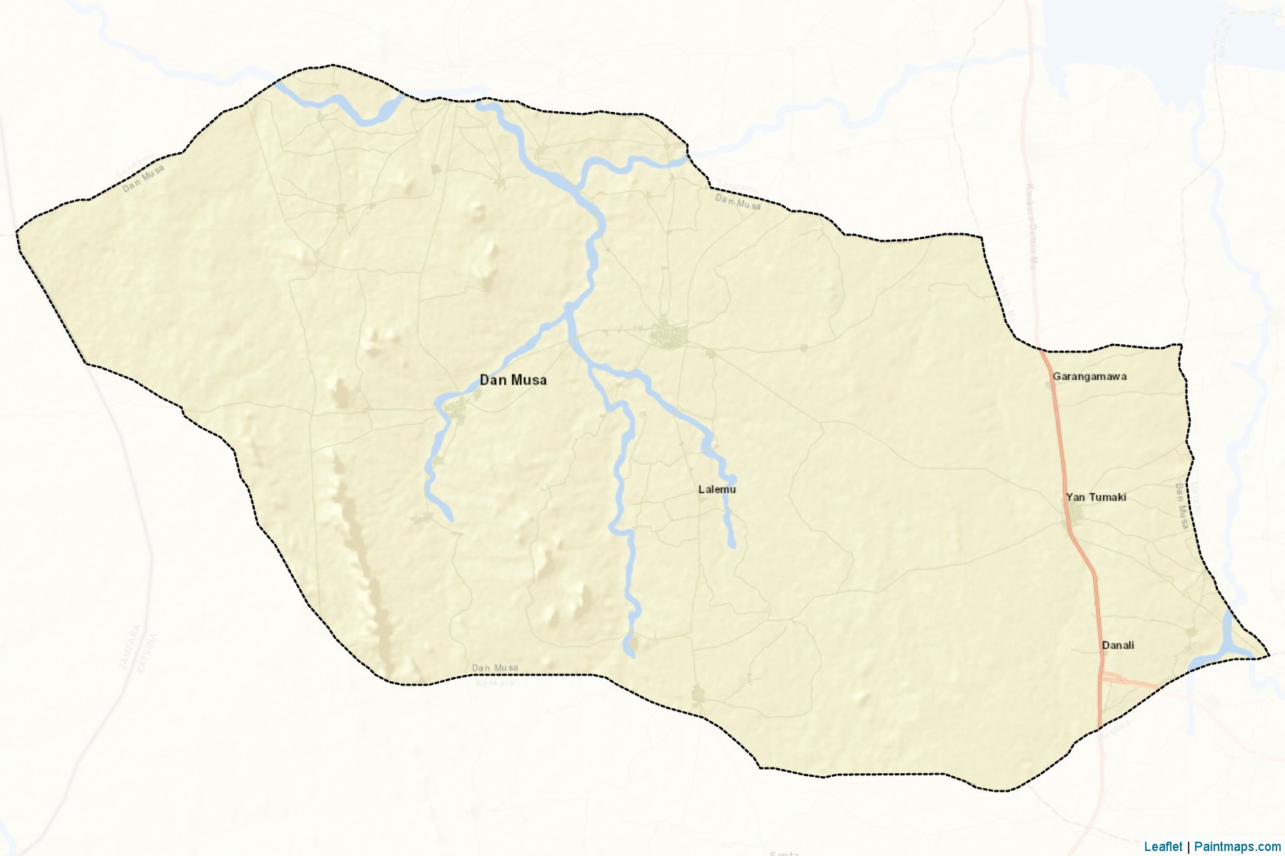 Dan Musa (Katsina) Map Cropping Samples-2