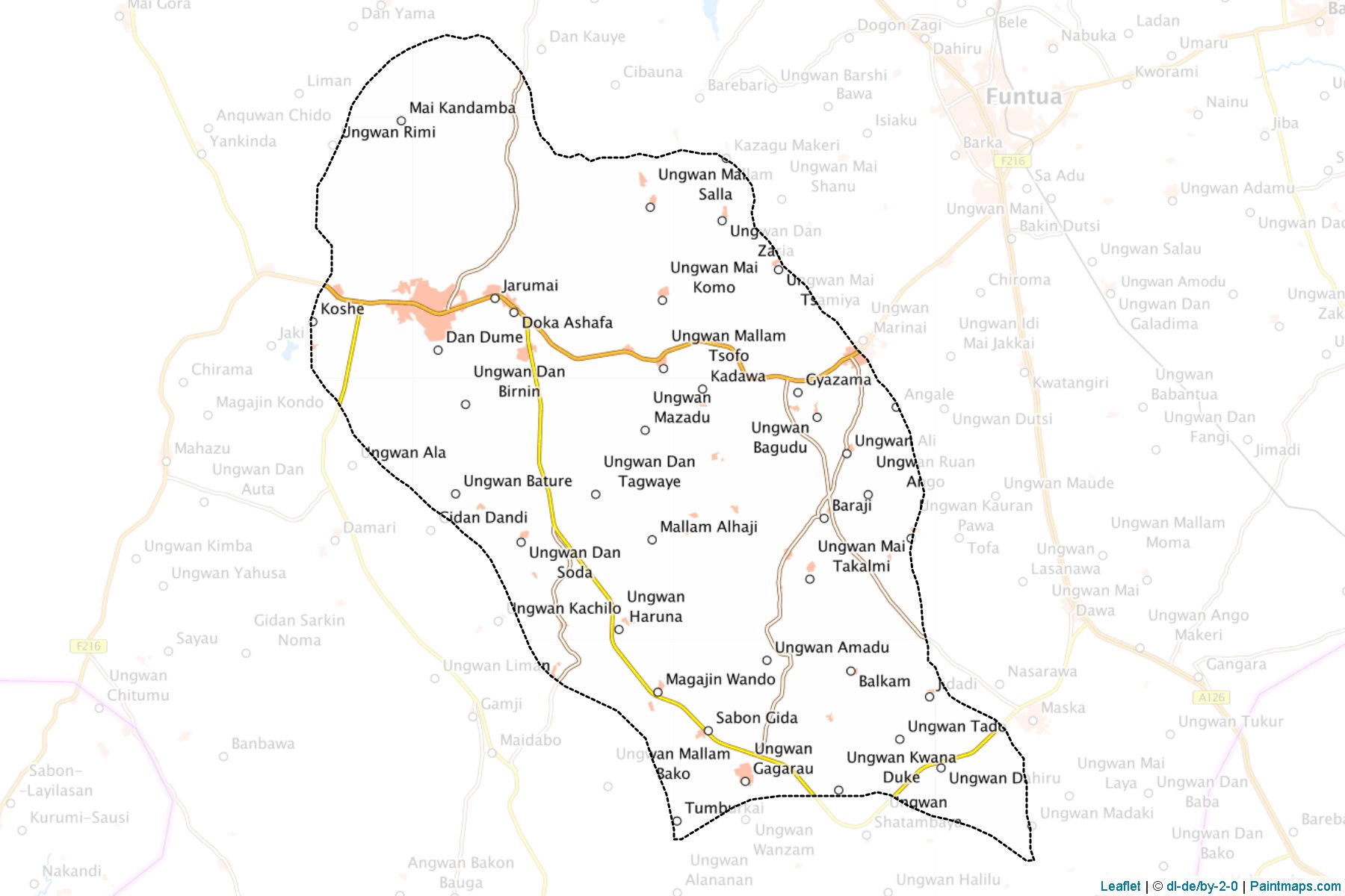 Dandume (Katsina) Map Cropping Samples-1