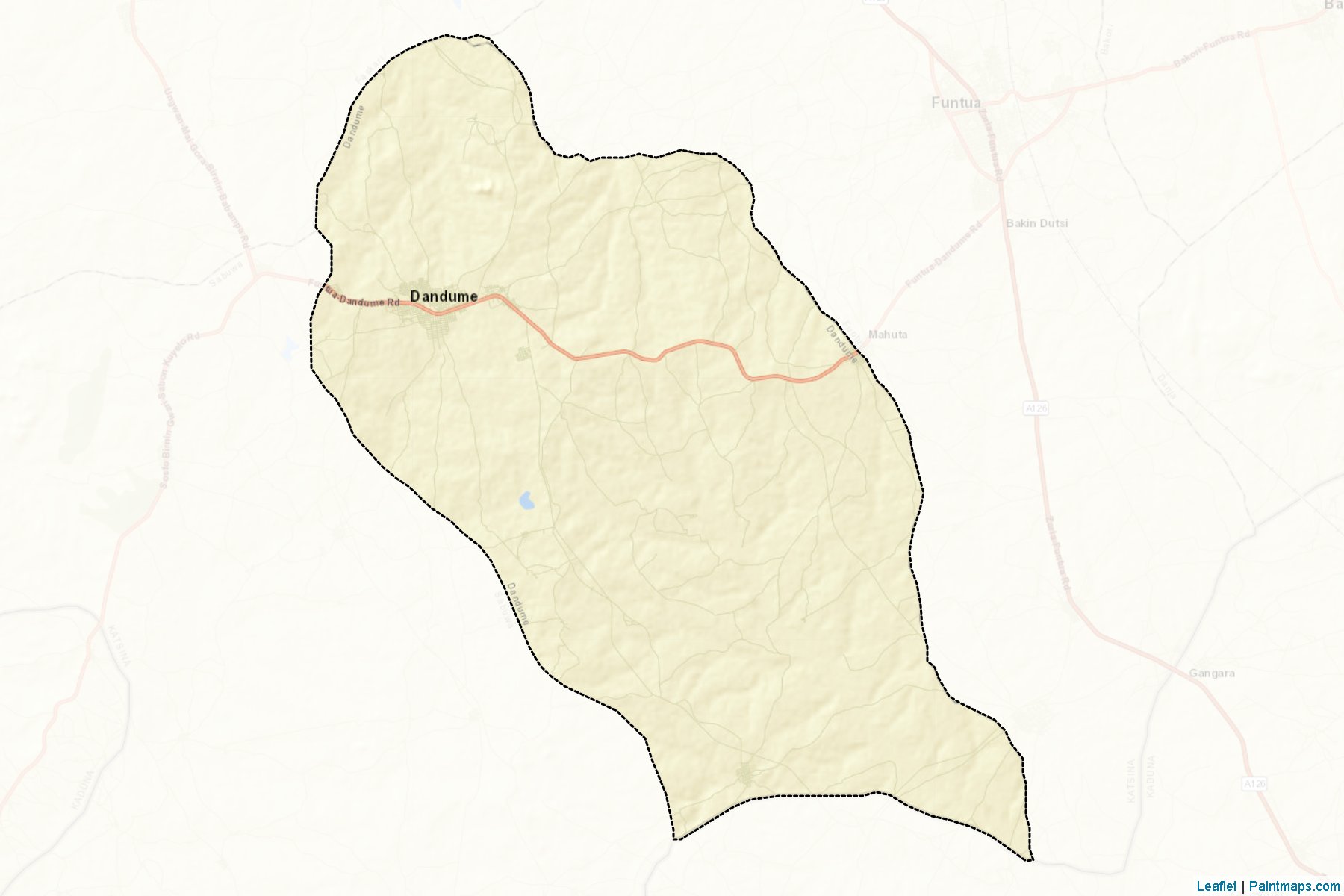 Dandume (Katsina) Map Cropping Samples-2