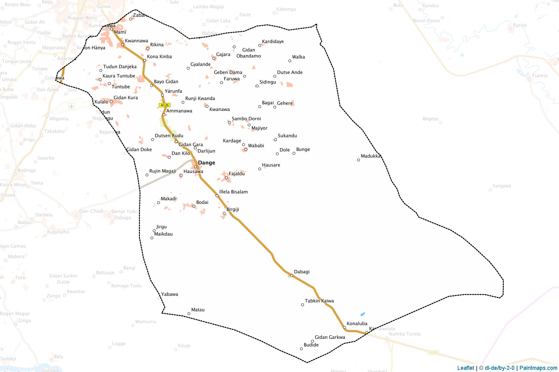 Dange-Shuni (Sokoto) Map Cropping Samples-1