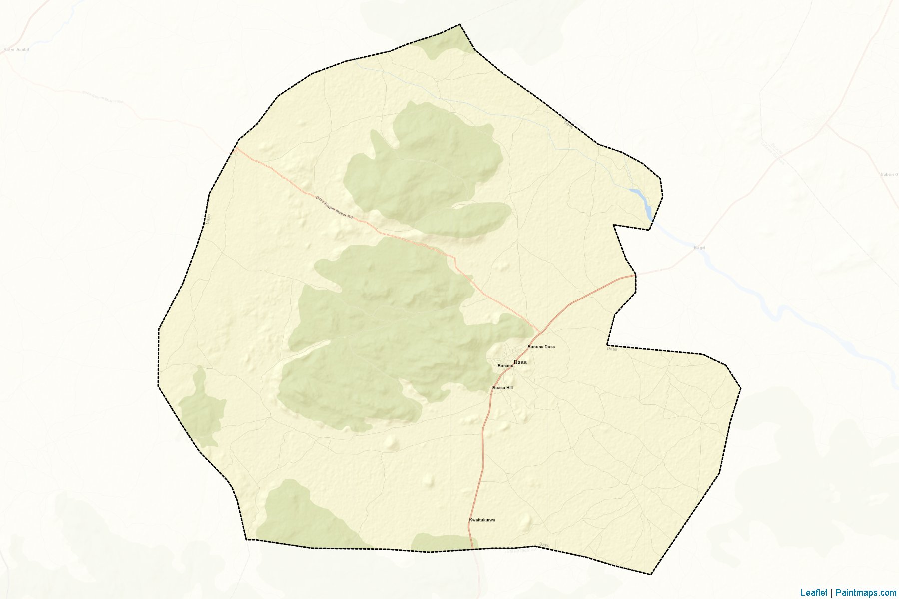 Dass (Bauchi) Map Cropping Samples-2