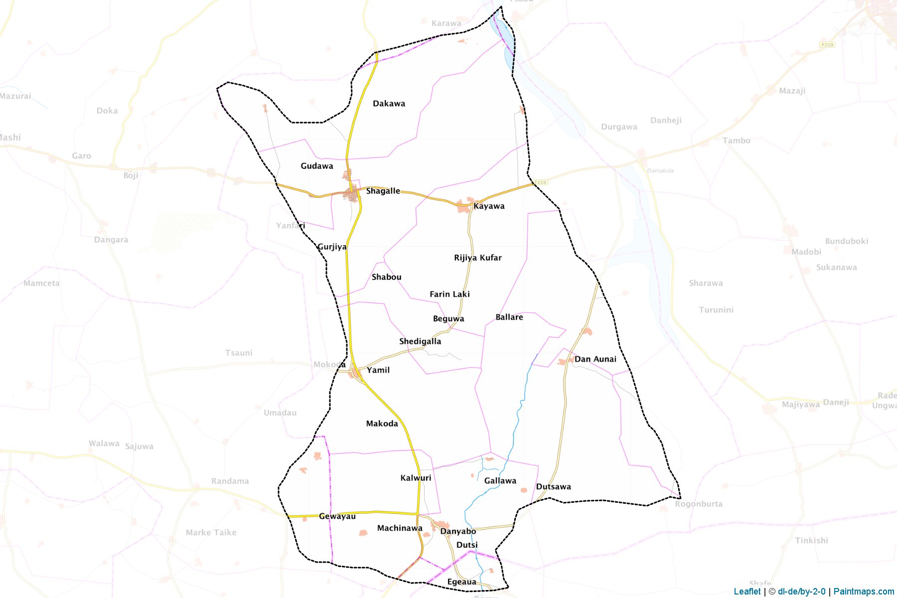 Dutsi (Katsina) Map Cropping Samples-1