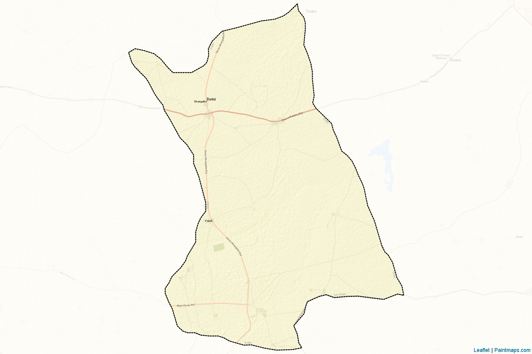 Dutsi (Katsina) Map Cropping Samples-2