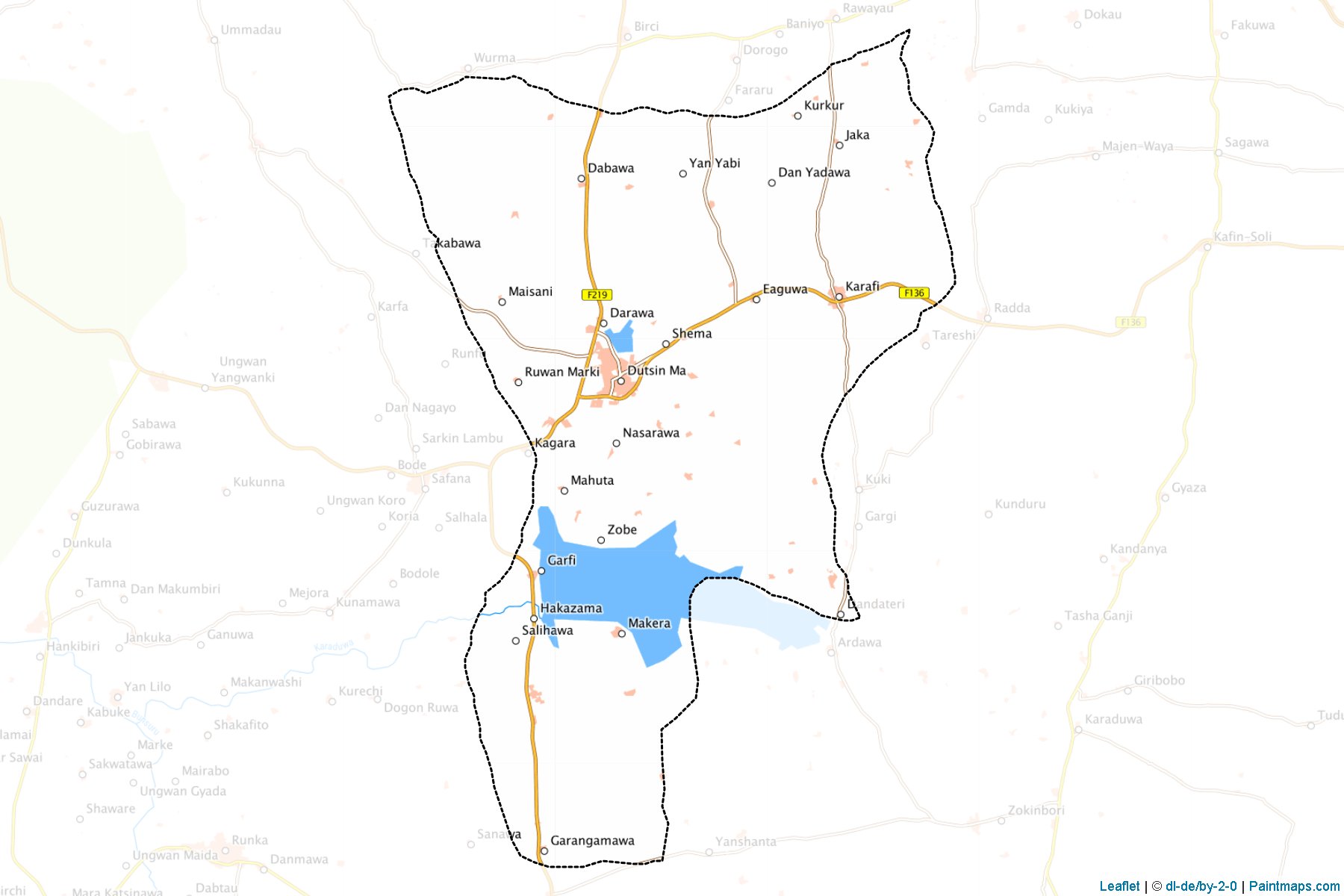 Dutsin-Ma (Katsina) Map Cropping Samples-1