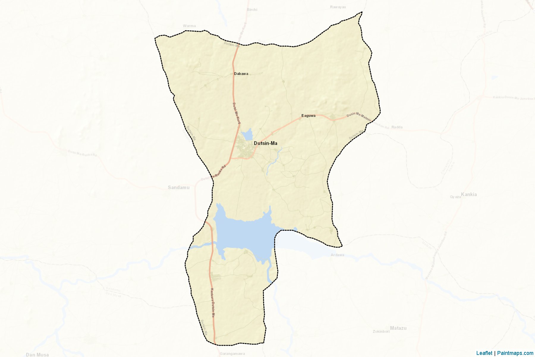 Dutsin-Ma (Katsina) Map Cropping Samples-2