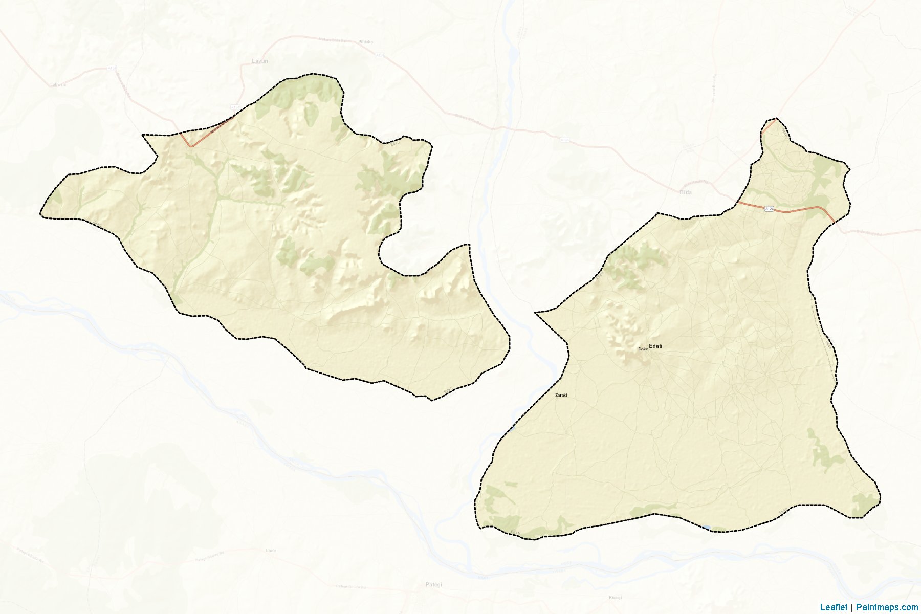 Edati (Niger) Map Cropping Samples-2