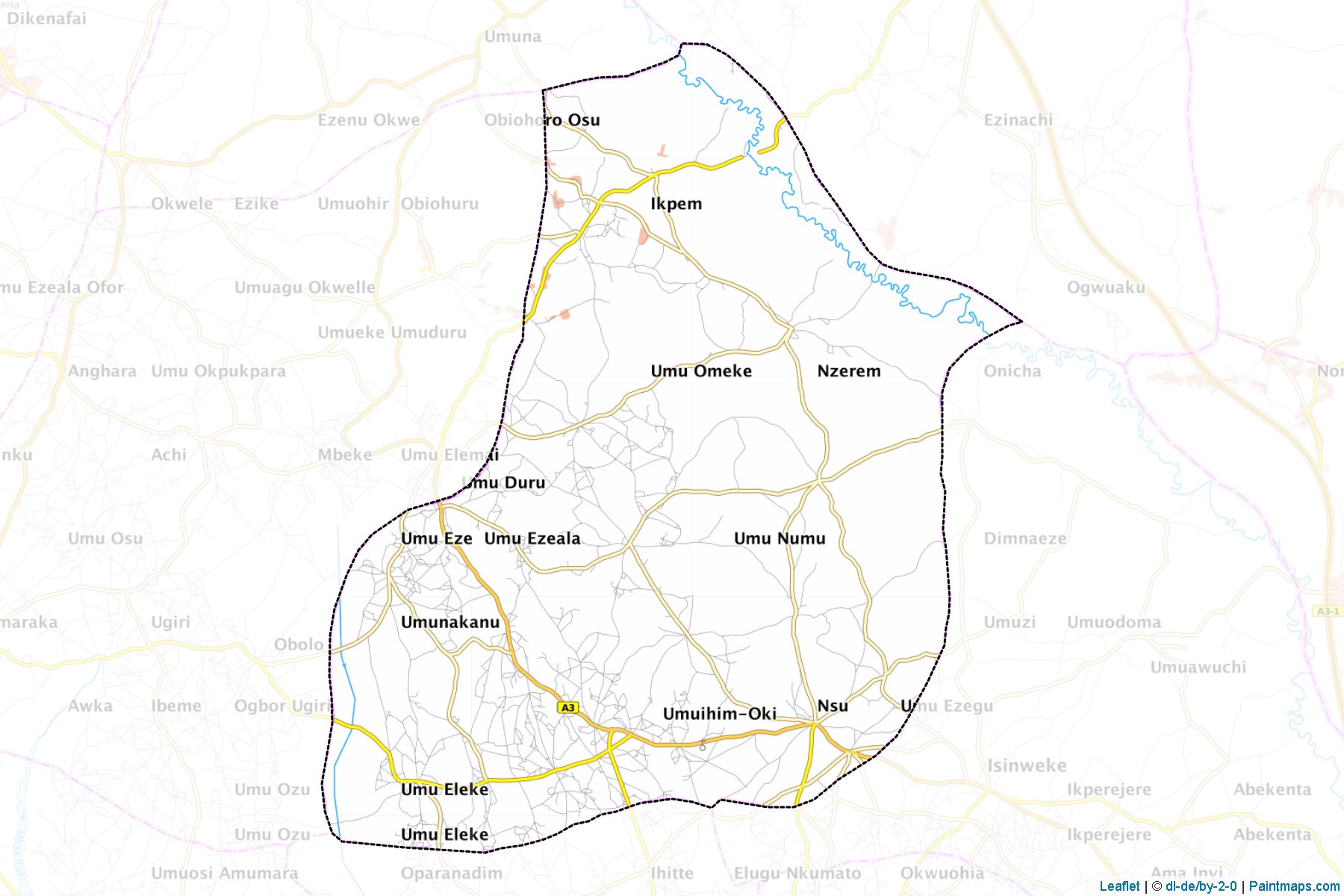 Muestras de recorte de mapas Ehime-Mbano (Imo)-1