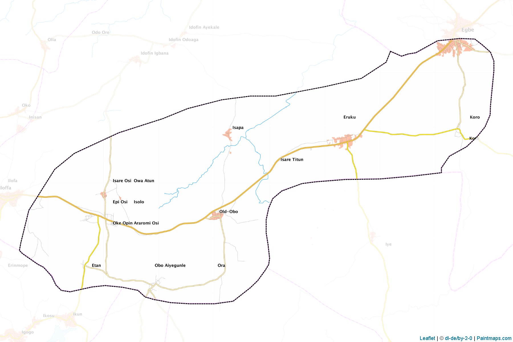 Ekiti (Kwara) Map Cropping Samples-1