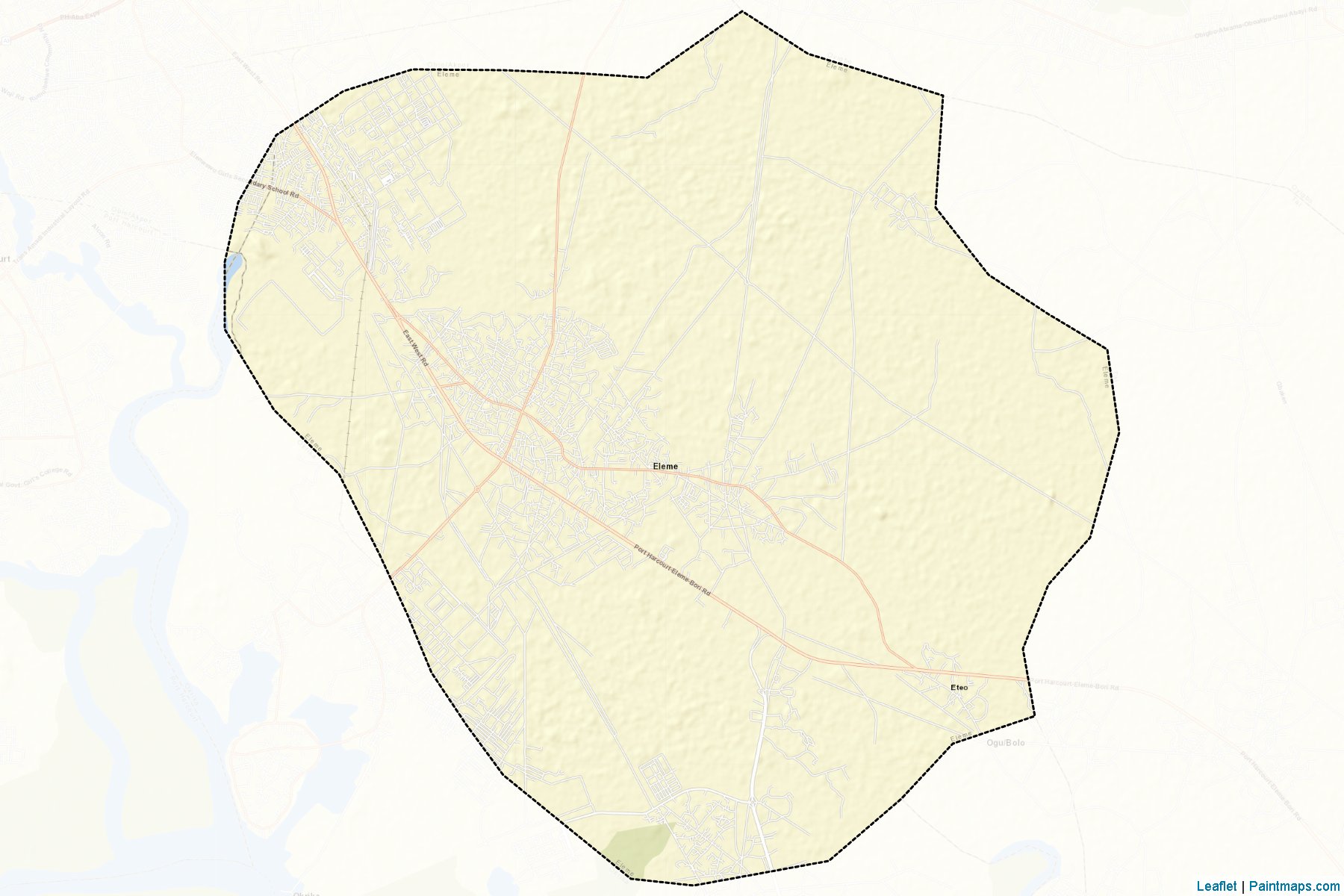 Eleme (Rivers) Map Cropping Samples-2