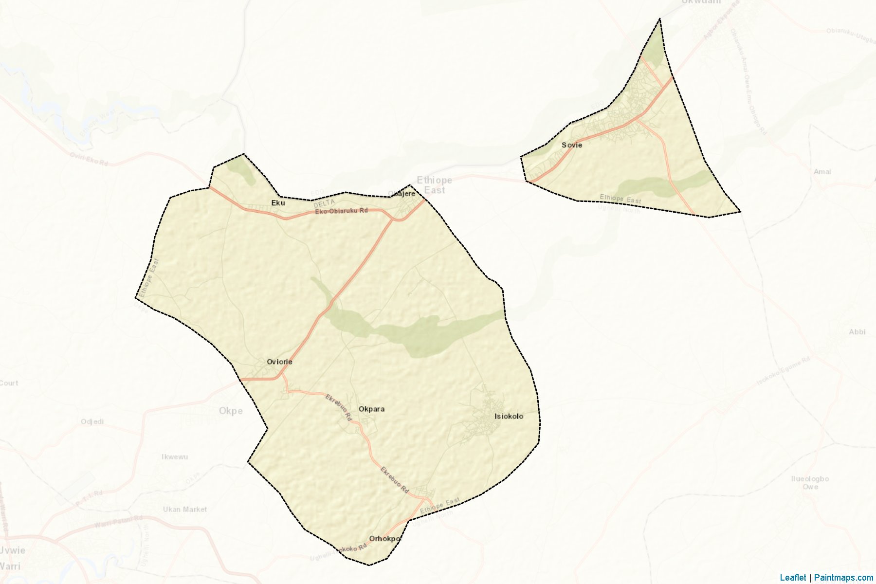 Ethiope East (Delta) Map Cropping Samples-2