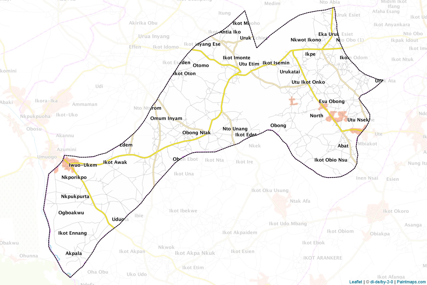 Etim Ekpo (Akwa Ibom) Map Cropping Samples-1