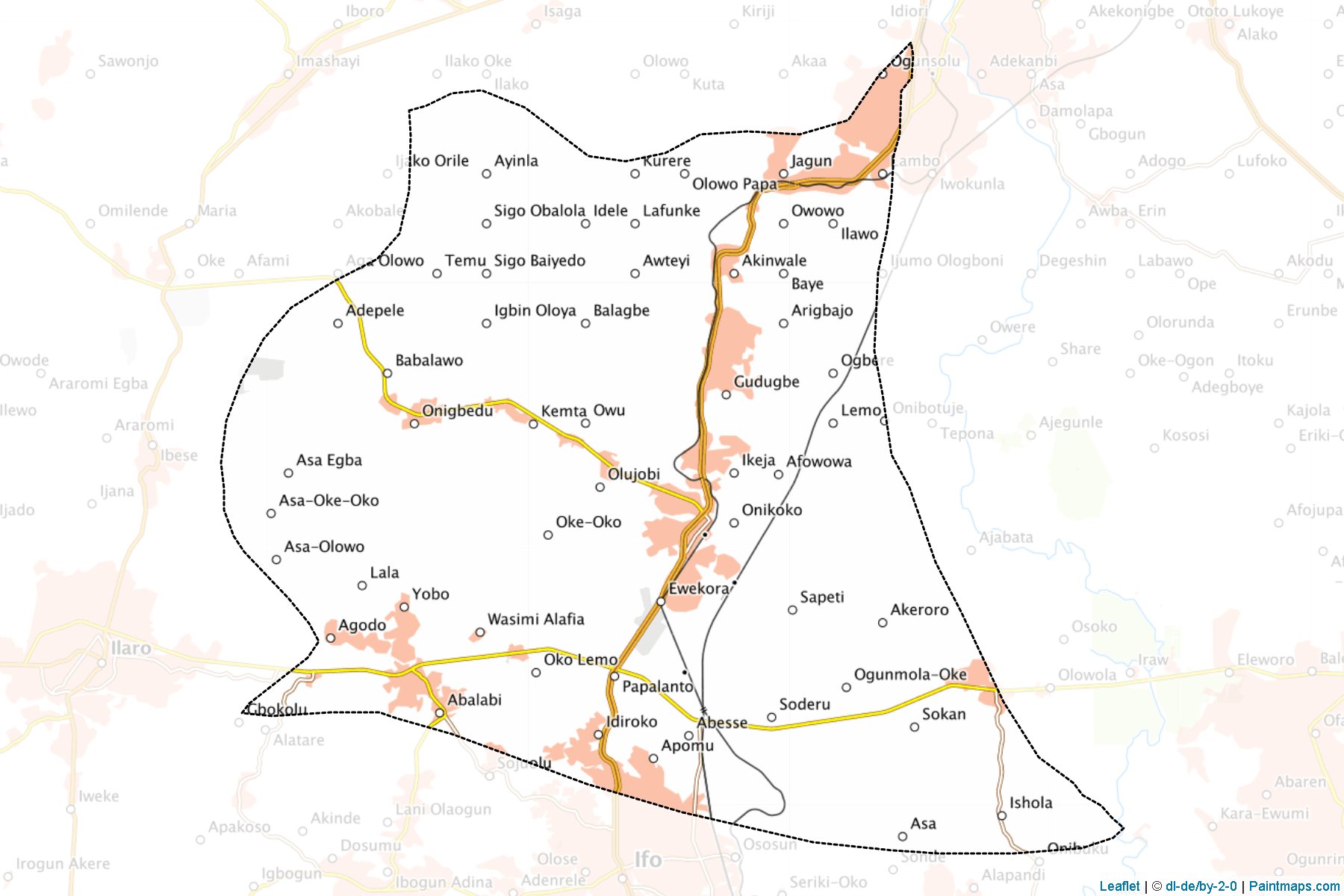 Ewekoro (Ogun) Map Cropping Samples-1