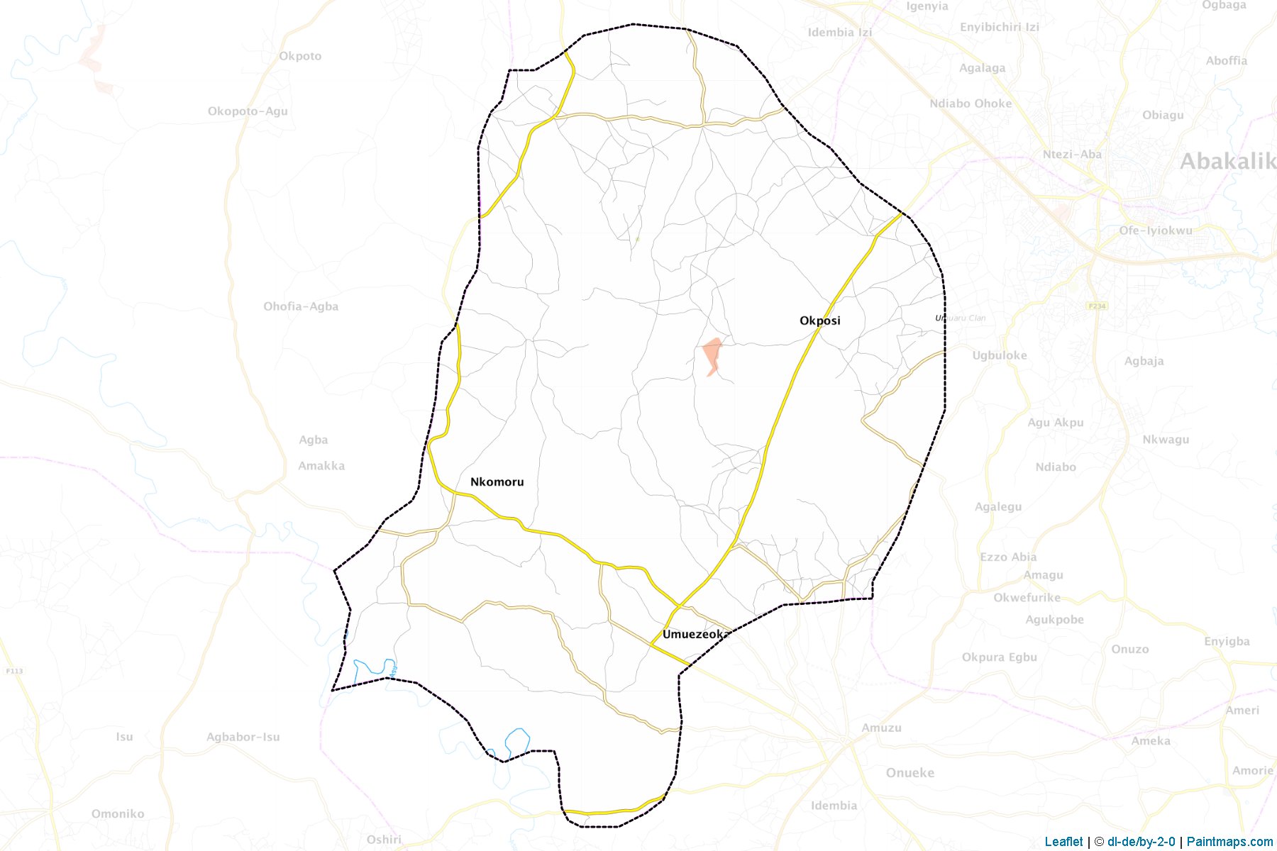 Ezza North (Ebonyi) Map Cropping Samples-1