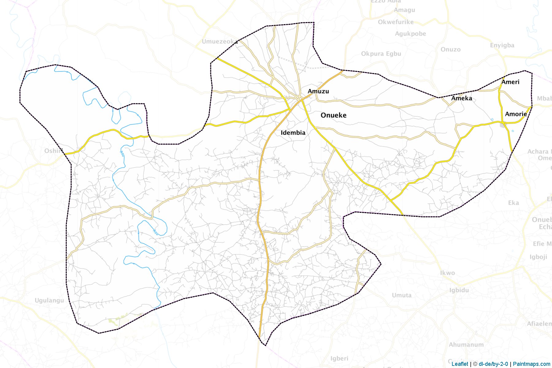 Ezza South (Ebonyi) Map Cropping Samples-1