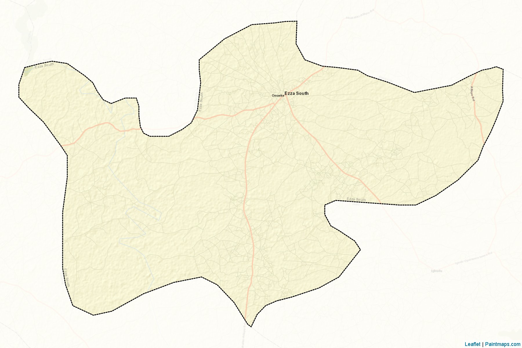 Ezza South (Ebonyi) Map Cropping Samples-2