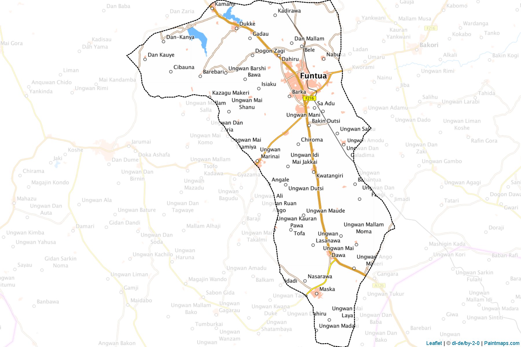 Funtua (Katsina) Map Cropping Samples-1