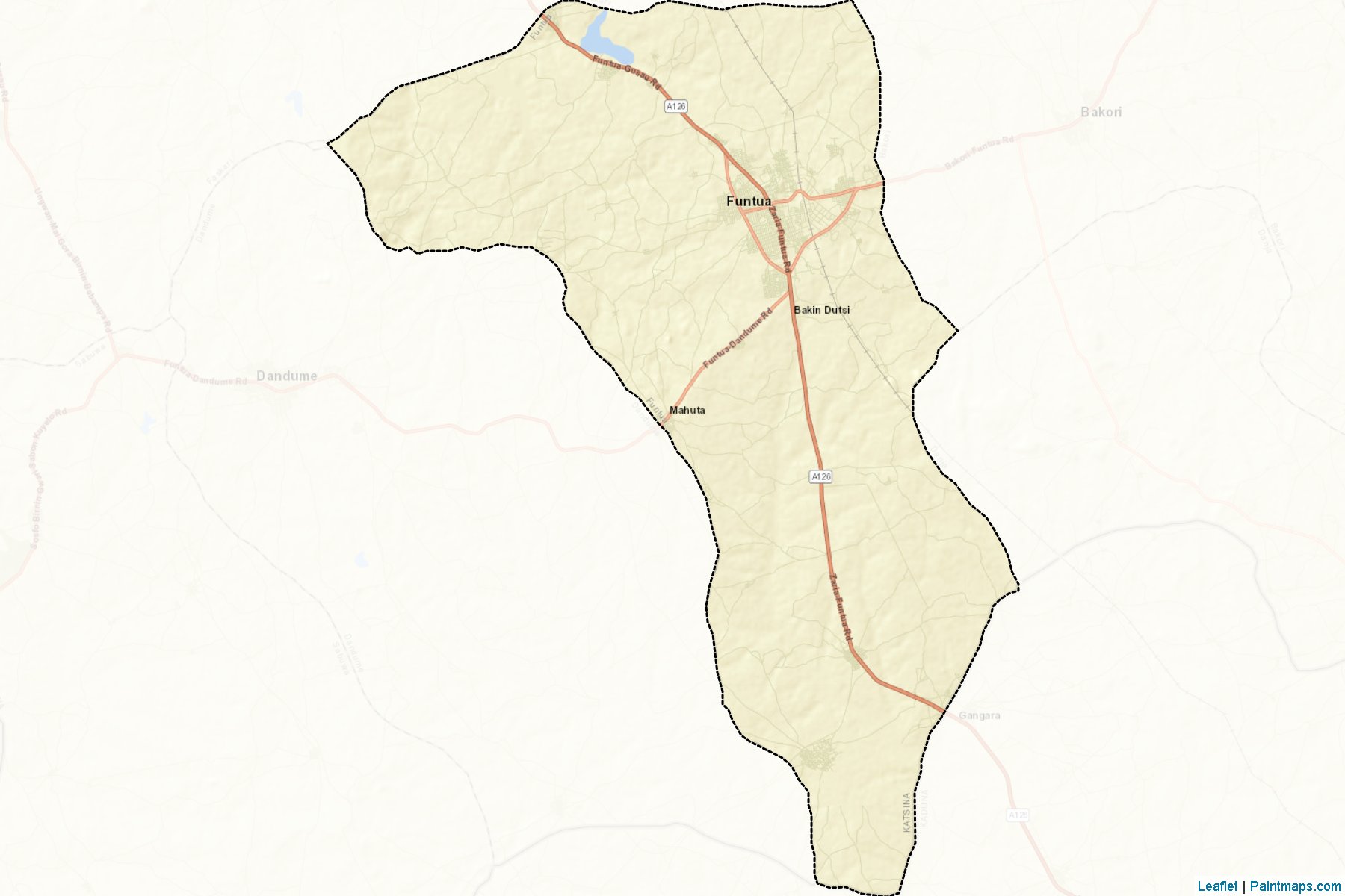 Funtua (Katsina) Map Cropping Samples-2