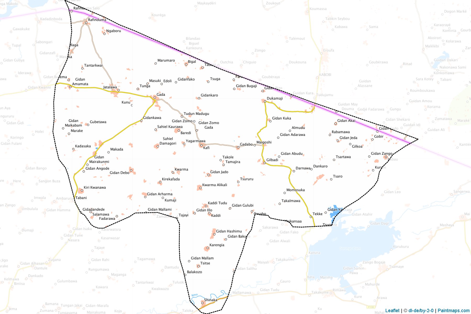 Gada (Sokoto) Map Cropping Samples-1