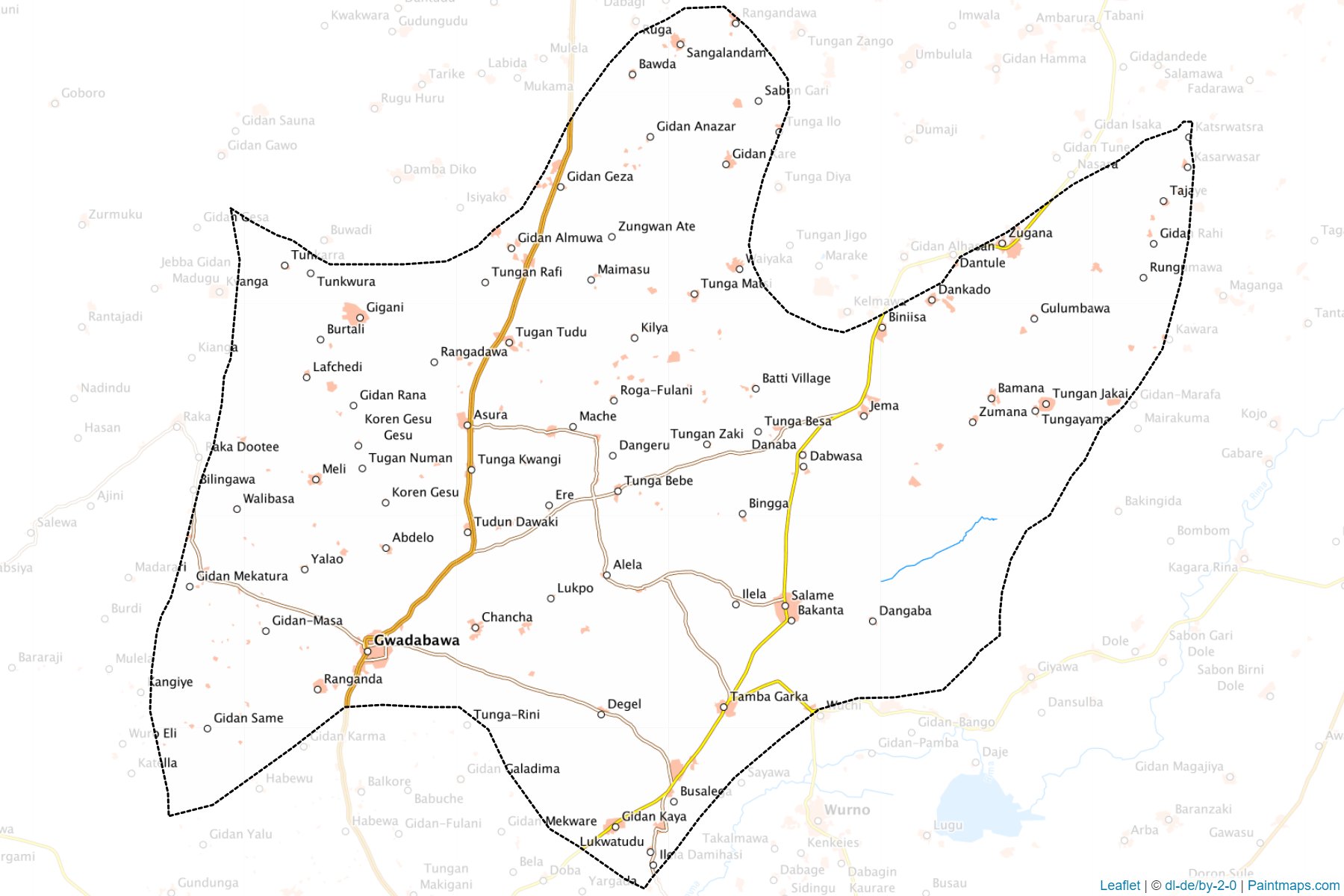 Muestras de recorte de mapas Gawabawa (Sokoto)-1