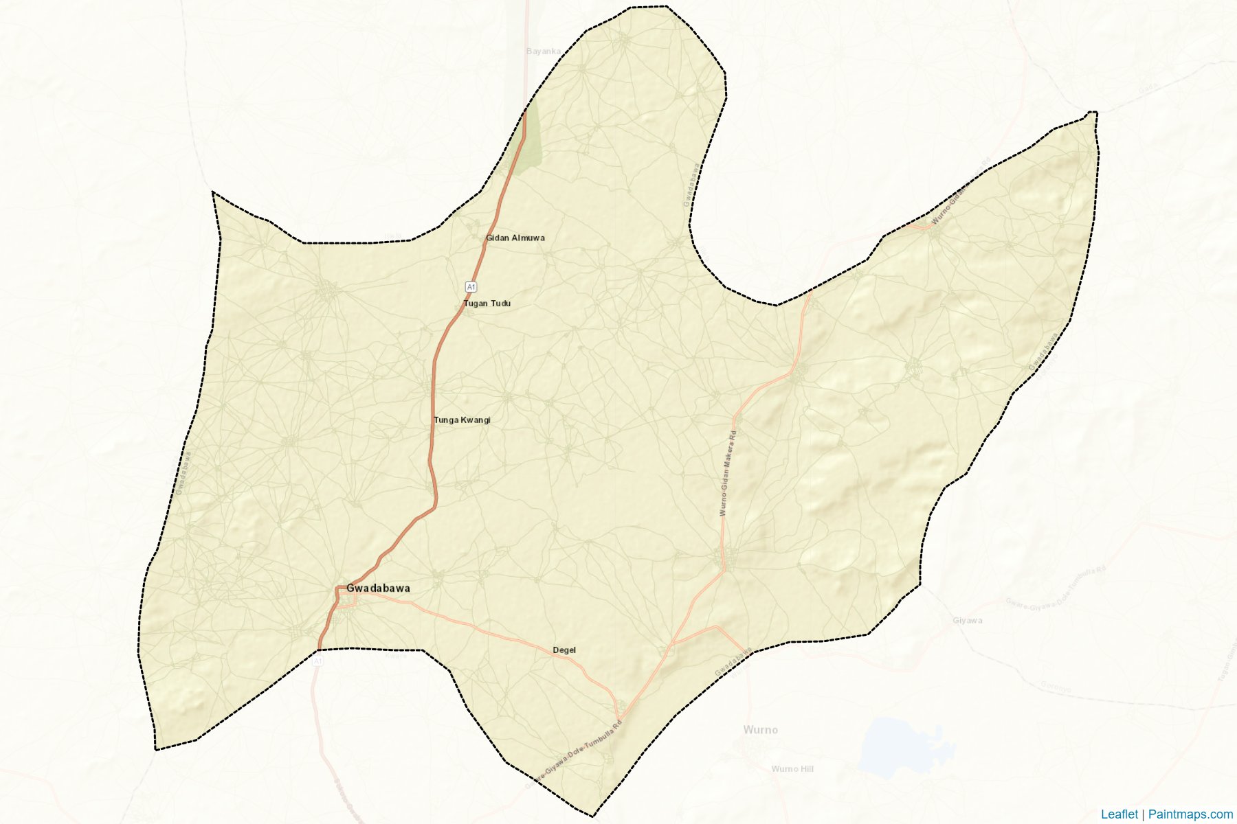 Muestras de recorte de mapas Gawabawa (Sokoto)-2