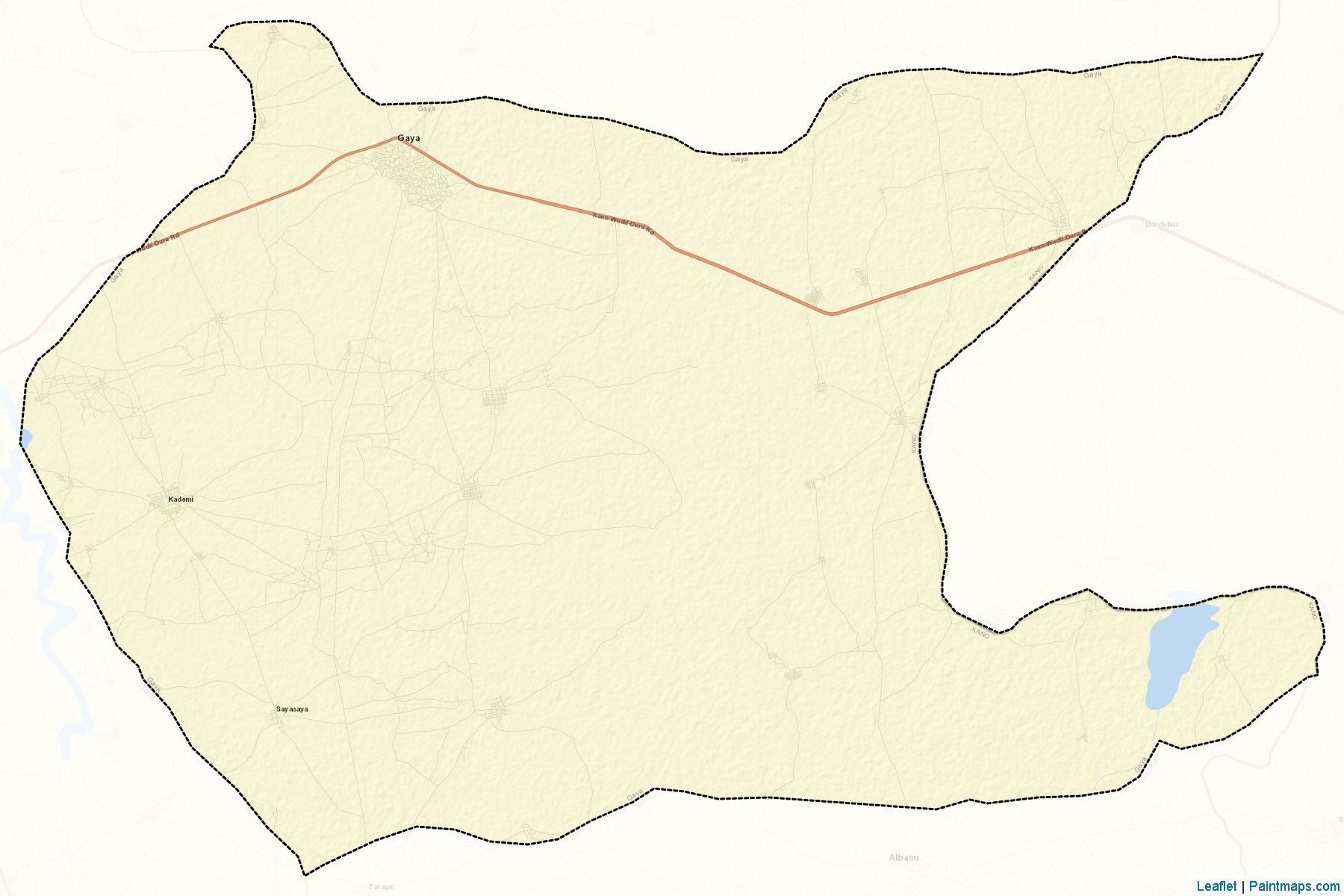 Gaya (Kano) Map Cropping Samples-2