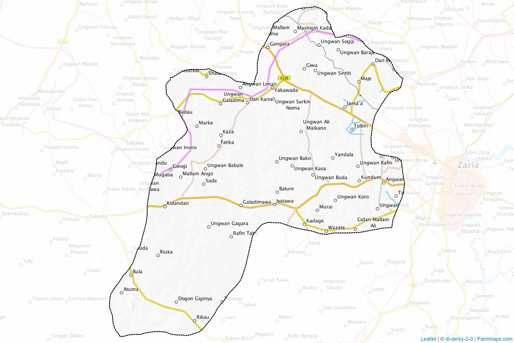 Giwa (Kaduna) Map Cropping Samples-1