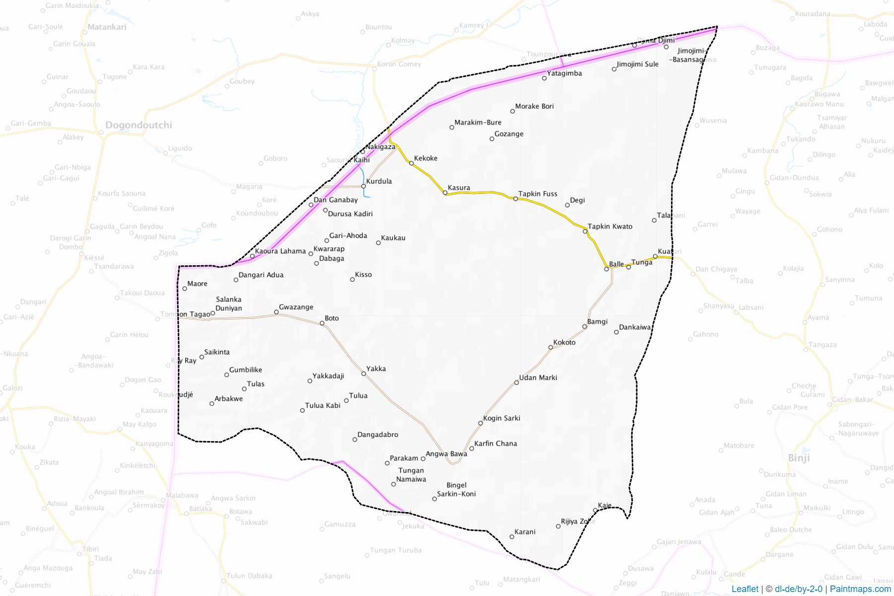 Gudu (Sokoto) Map Cropping Samples-1