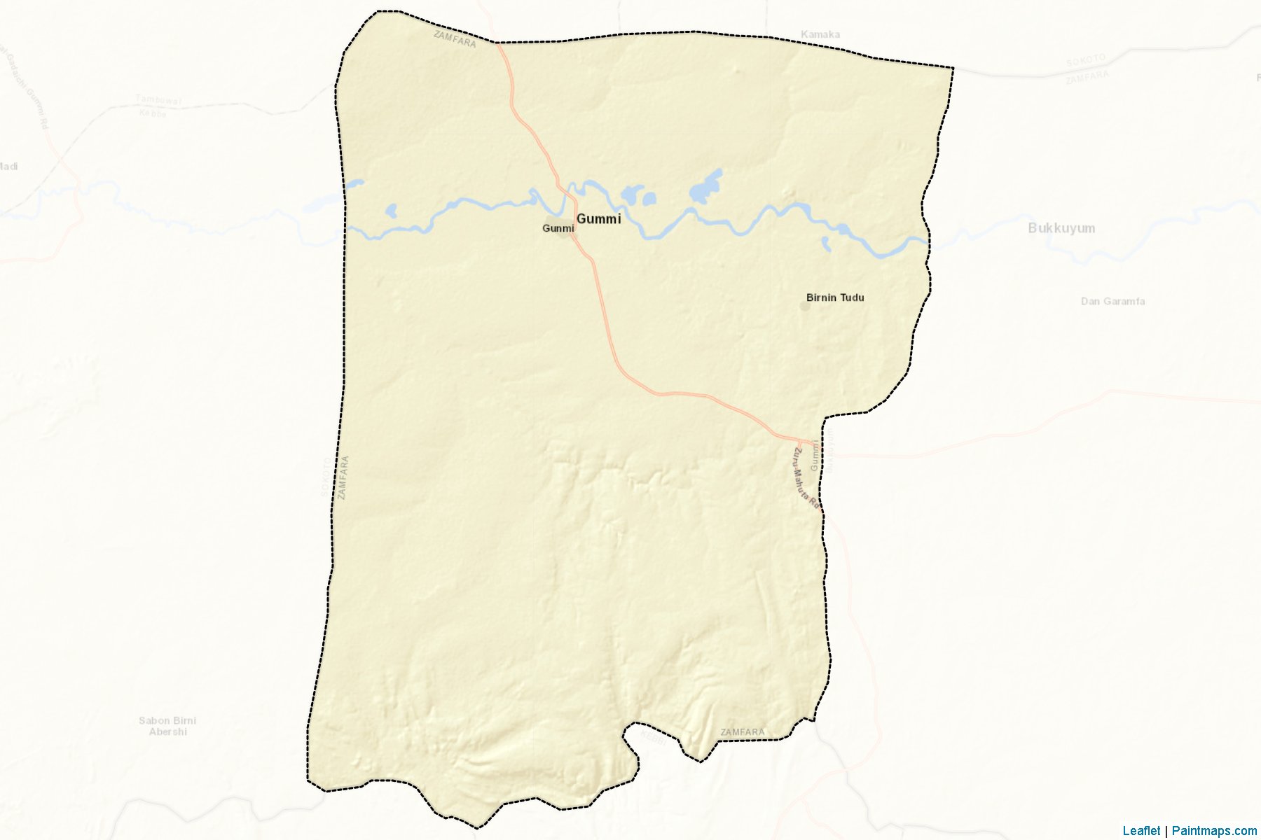 Gummi (Zamfara) Map Cropping Samples-2